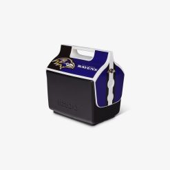 Alternative view of Igloo Personal Cooler Insulated Cooler Durable Cooler Baltimore Ravens Little Playmate 7 Qt Cooler