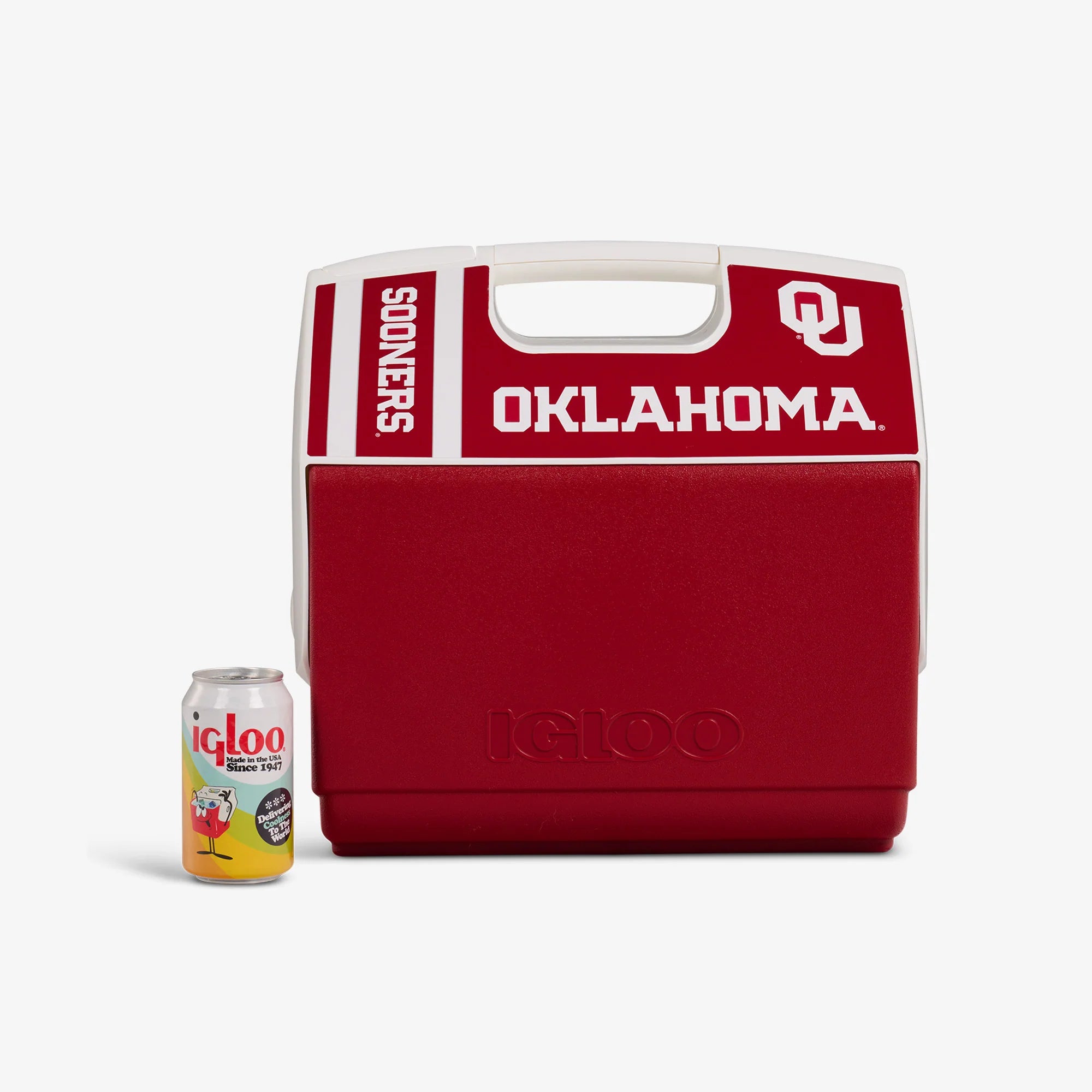 Igloo Insulated Cooler Durable Cooler The University of Oklahoma™ Playmate Elite 16 Qt Cooler - Image 4