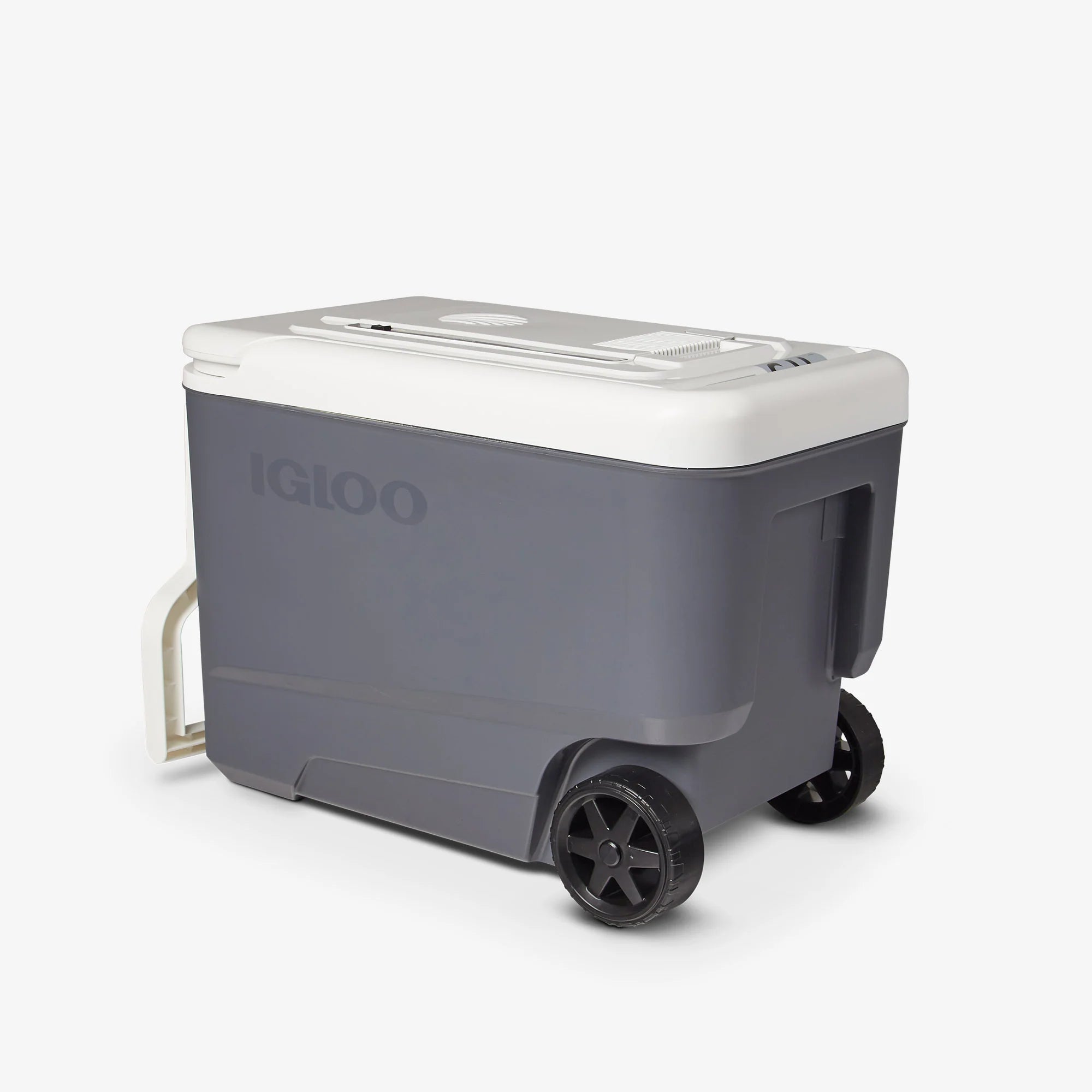 Igloo Large Cooler Insulated Cooler Durable Cooler Versatemp™ 35 Qt Wheeled Electric Cooler - Image 5