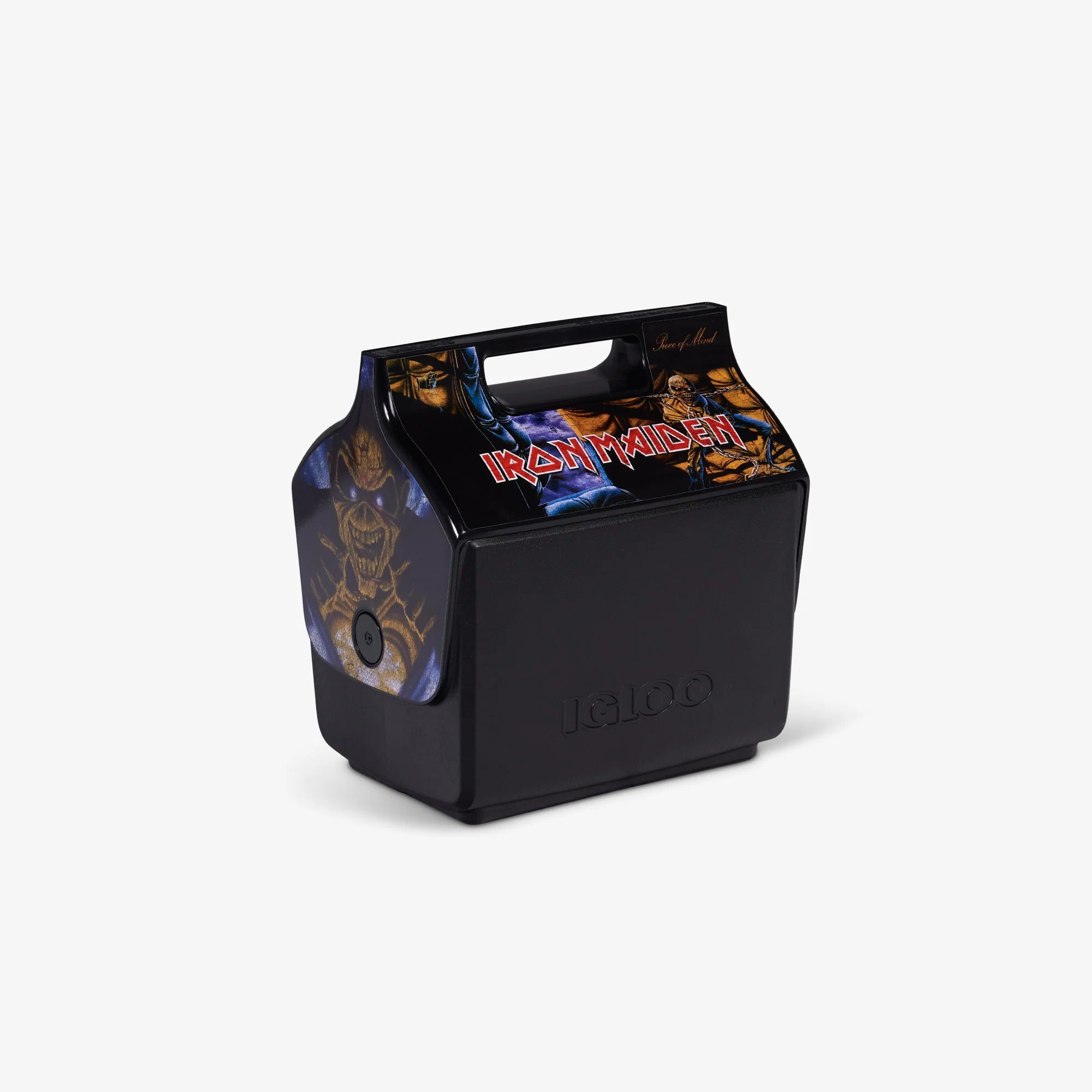 Igloo Personal Cooler Insulated Cooler Durable Cooler Iron Maiden Piece of Mind Little Playmate 7 Qt Cooler - Image 4