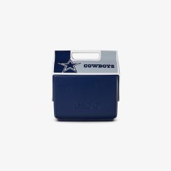 Igloo Personal Cooler Insulated Cooler Durable Cooler Dallas Cowboys Little Playmate 7 Qt Cooler