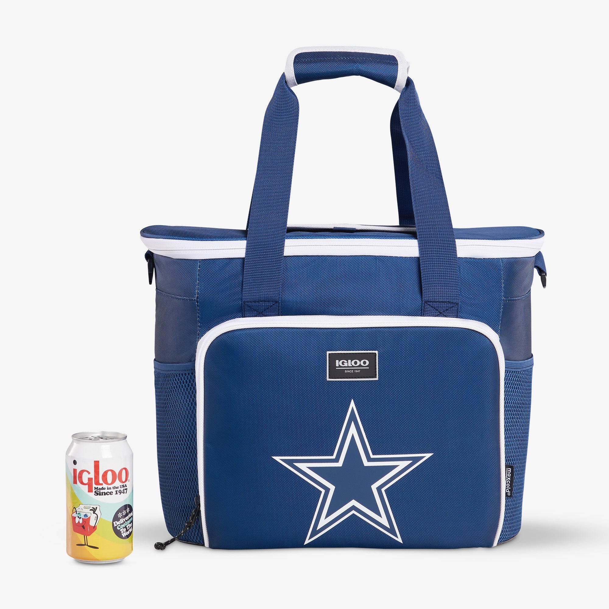 Igloo Insulated Cooler Durable Cooler Dallas Cowboys Tailgate Tote - Image 7