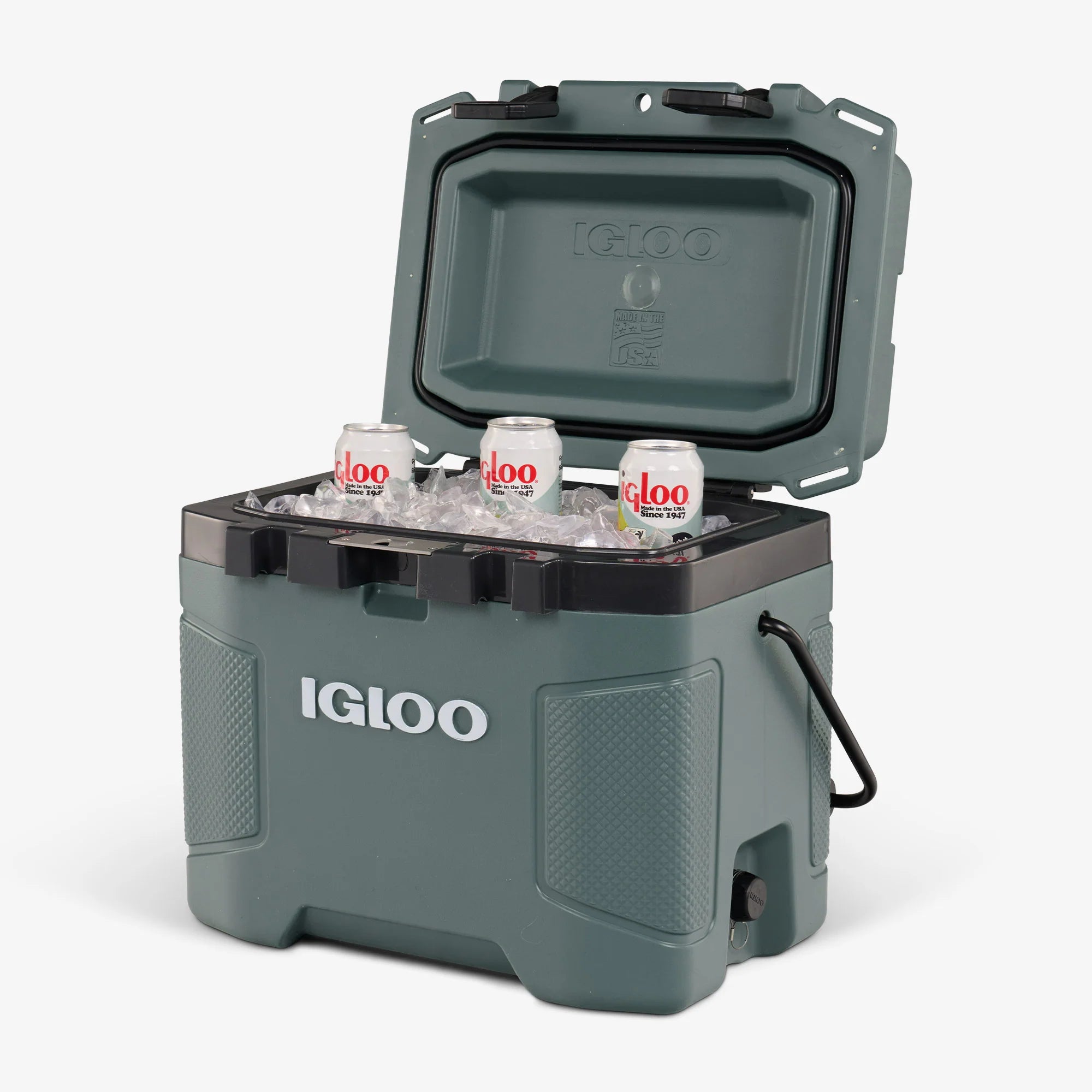 Igloo Large Cooler Insulated Cooler Outdoor Cooler Trailmate® 25 Qt Cooler - Image 32