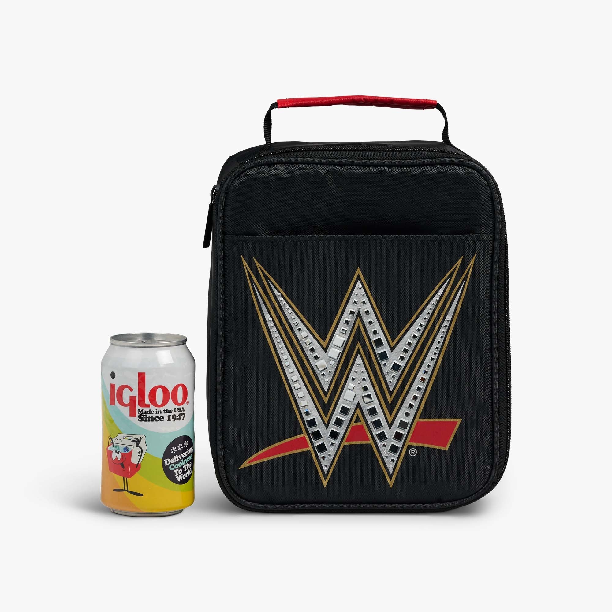 Igloo Portable Cooler Durable Cooler WWE Vertical Lunch Cooler Bag - Image 5
