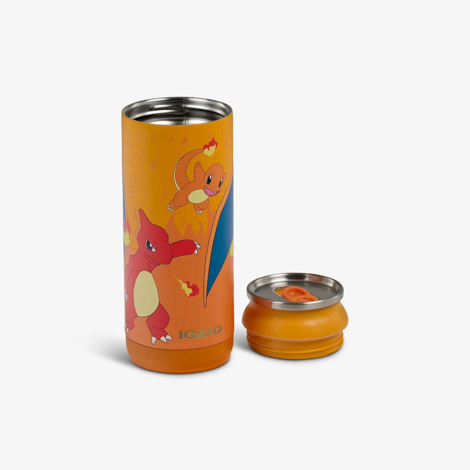 Igloo Insulated Cooler Durable Cooler Pok??|mon 16 Oz Can - Image 18