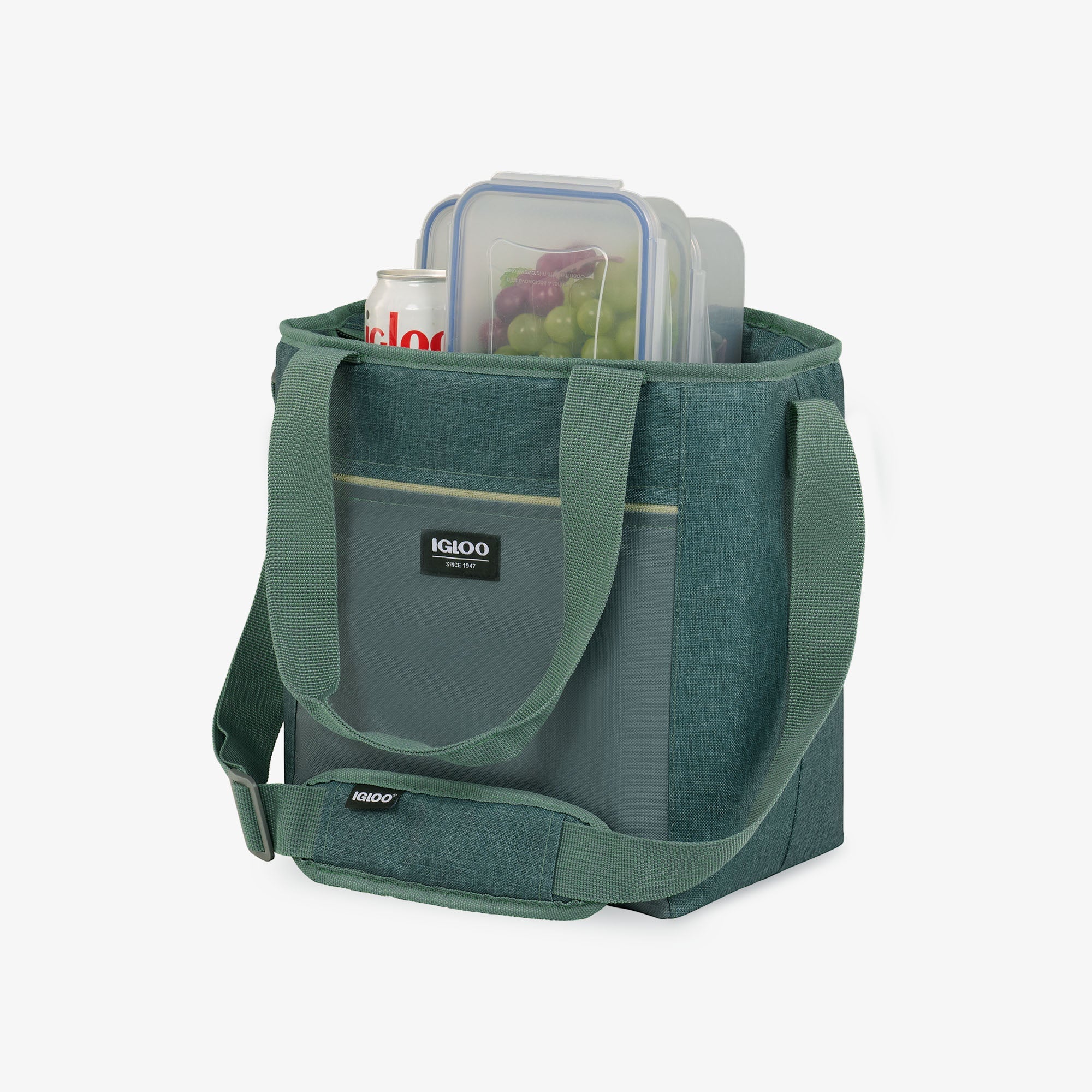 Igloo Portable Cooler Durable Cooler Everyday Lunch Tote Cooler Bag - Image 3