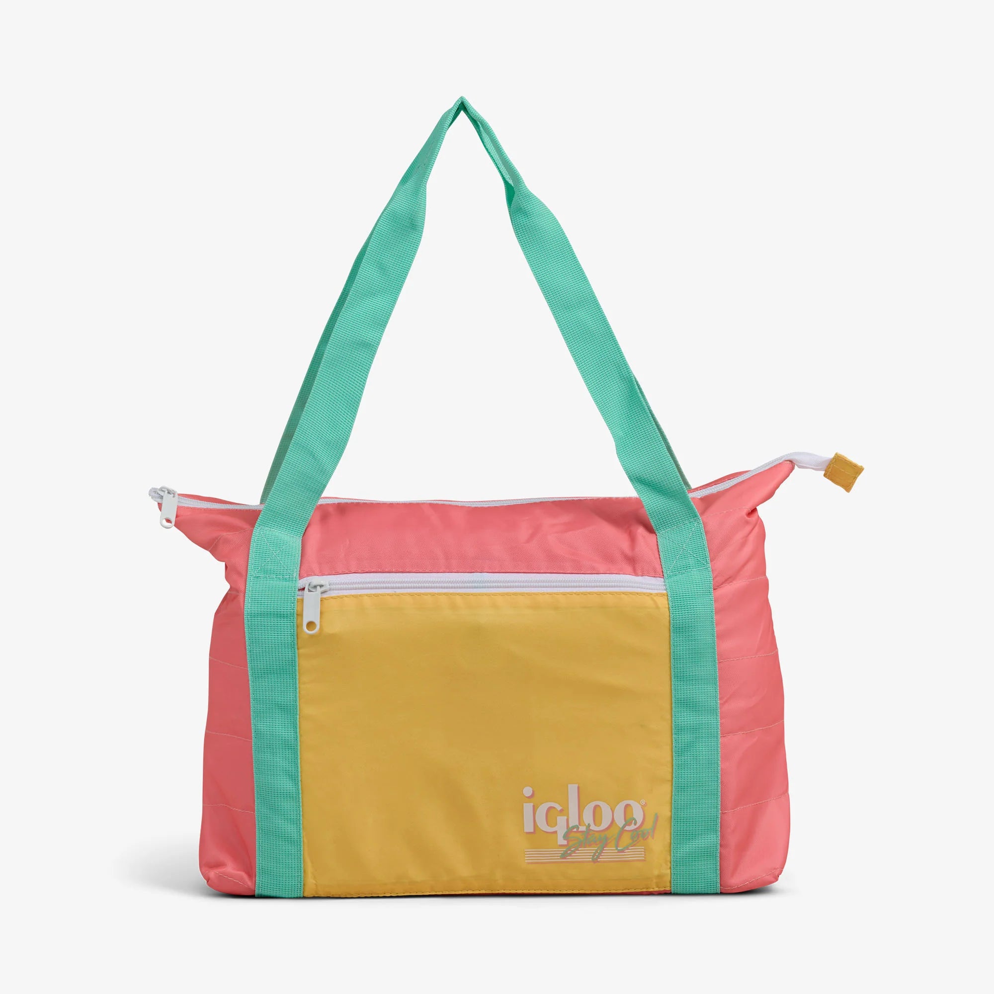 Igloo Insulated Cooler Durable Cooler Retro Packable Puffer 20-Can Cooler Bag - Image 7