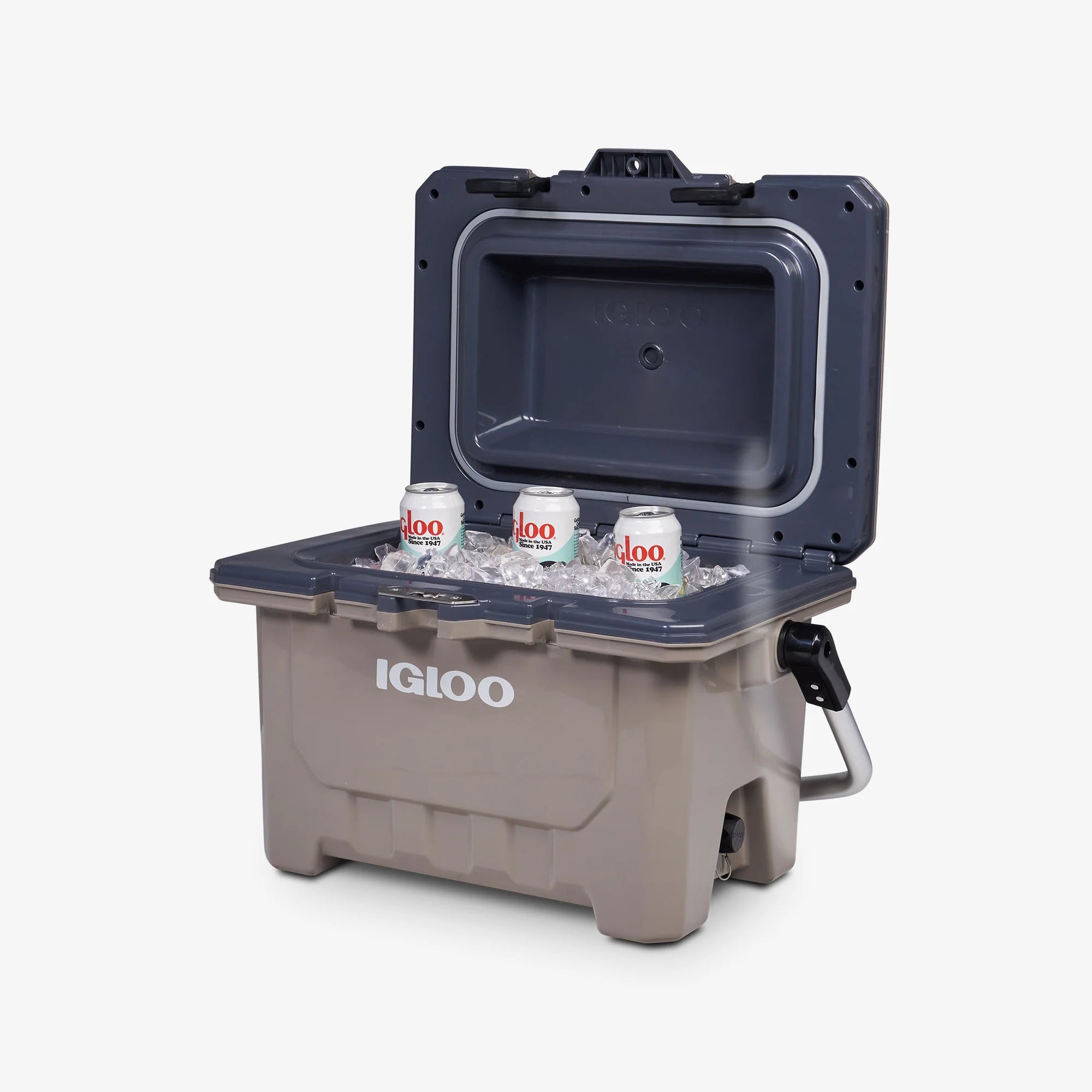 Igloo Large Cooler Insulated Cooler Durable Cooler IMX 24 Qt Cooler - Image 13