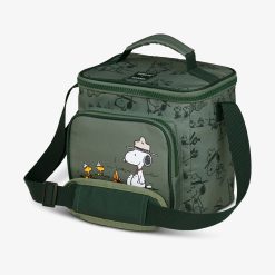 Alternative view of Igloo Portable Cooler Durable Cooler Peanuts Beagle Scouts Square Lunch Cooler Bag