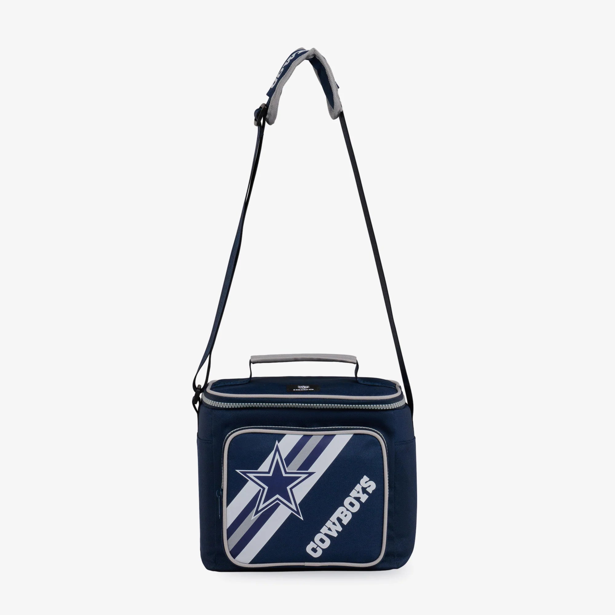 Igloo Portable Cooler Durable Cooler Dallas Cowboys Square Lunch Cooler Bag - Image 3