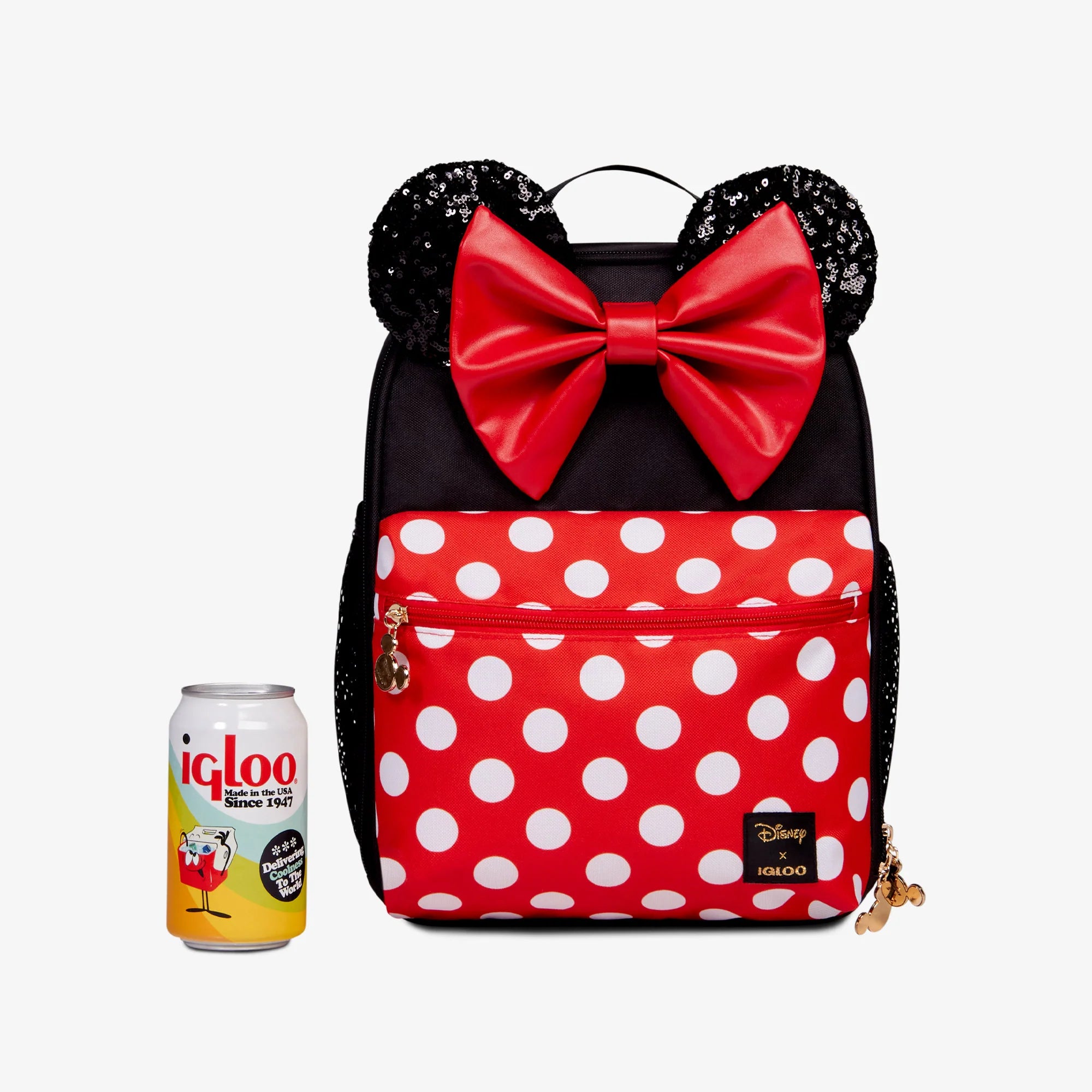 Igloo Insulated Cooler Collectible Gift for Fans Cooler Disney Minnie Mouse Mini Convertible Backpack Cooler - Image 7