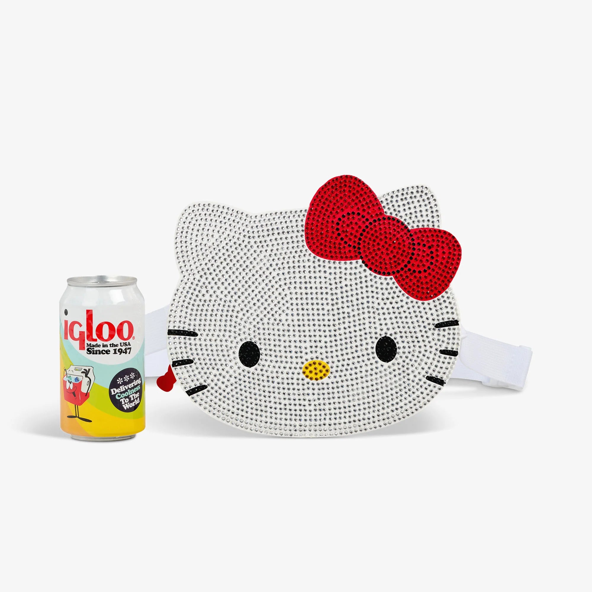 Igloo Insulated Cooler Durable Cooler Hello Kitty? Classic Fanny Pack - Image 7