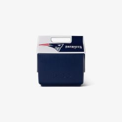 Igloo Personal Cooler Insulated Cooler Durable Cooler New England Patriots Little Playmate 7 Qt Cooler