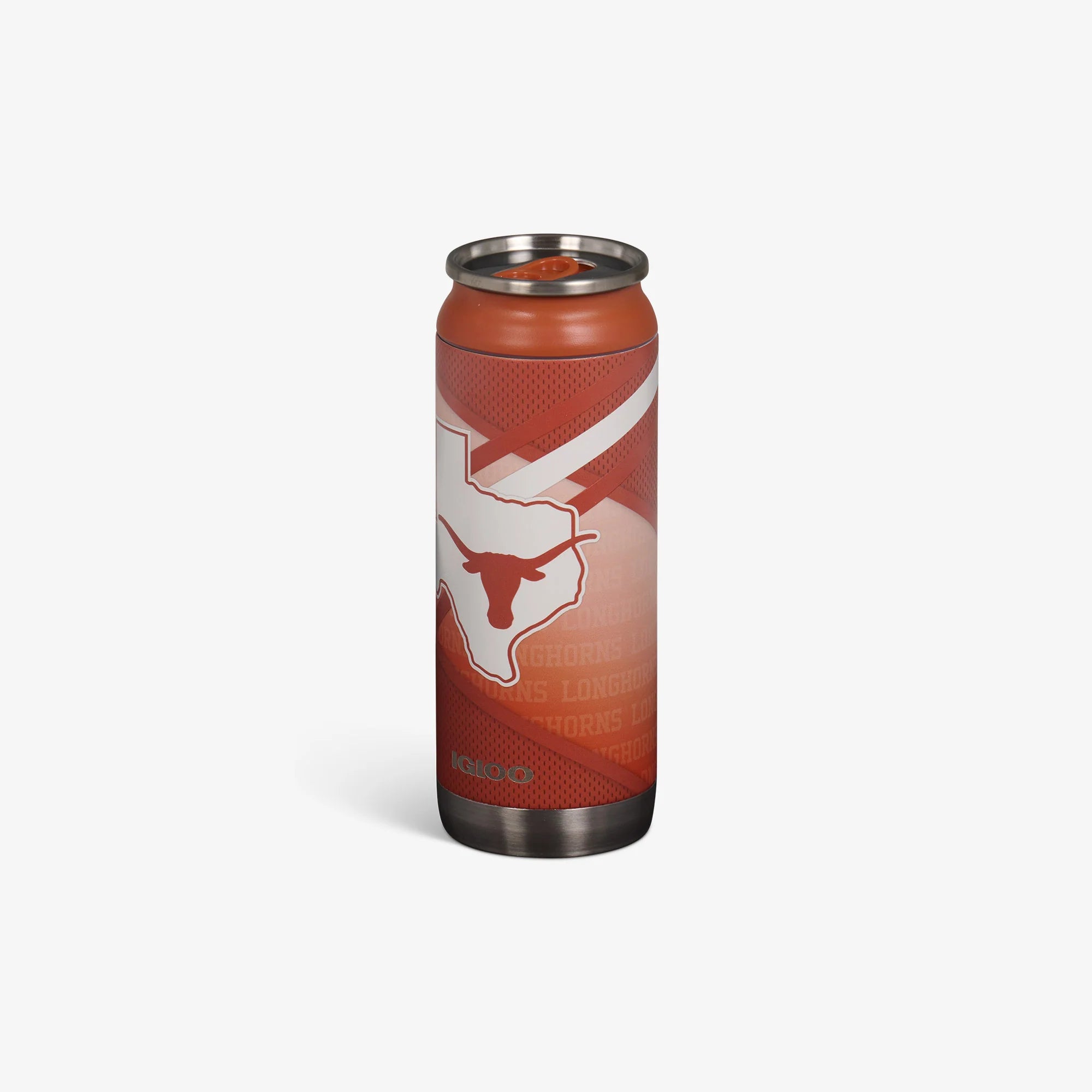 Igloo Insulated Cooler Durable Cooler University of Texas 16 Oz Can - Image 3