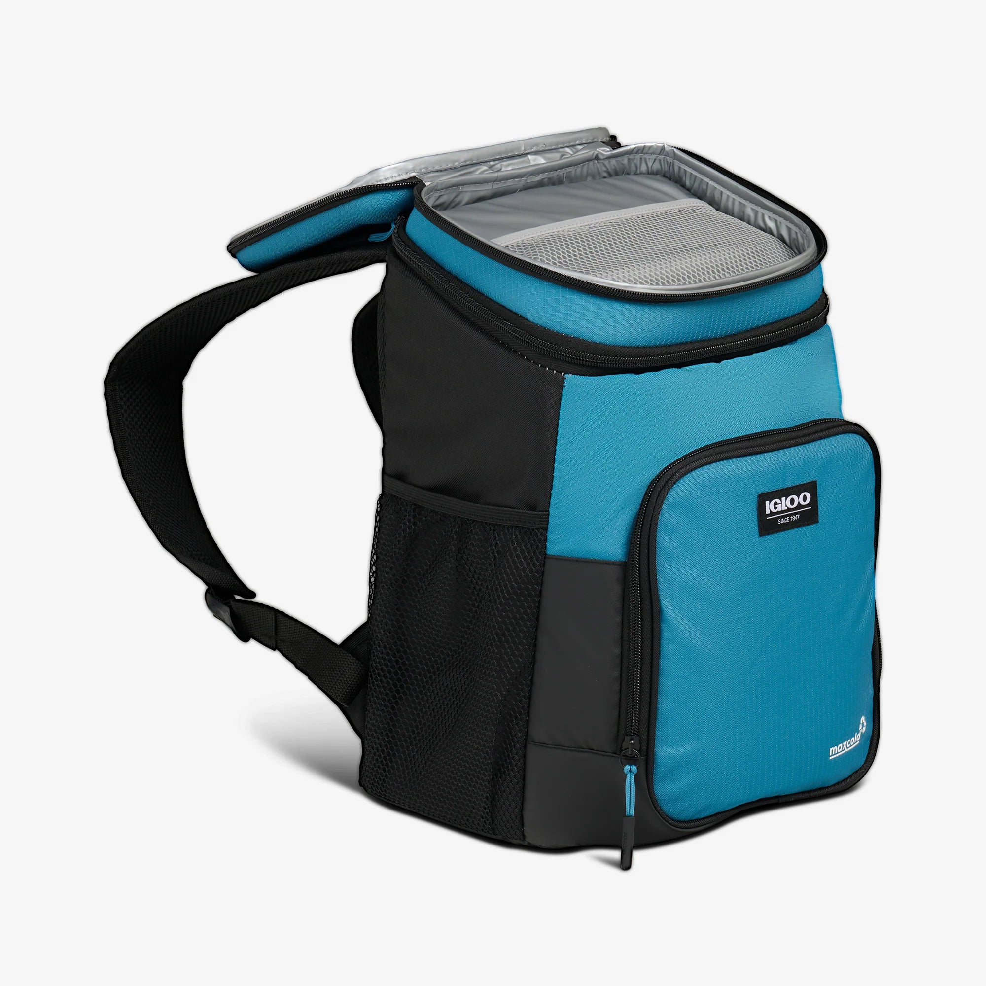 Igloo Insulated Cooler Durable Cooler Latitude Hardtop 18-Can Backpack - Image 12