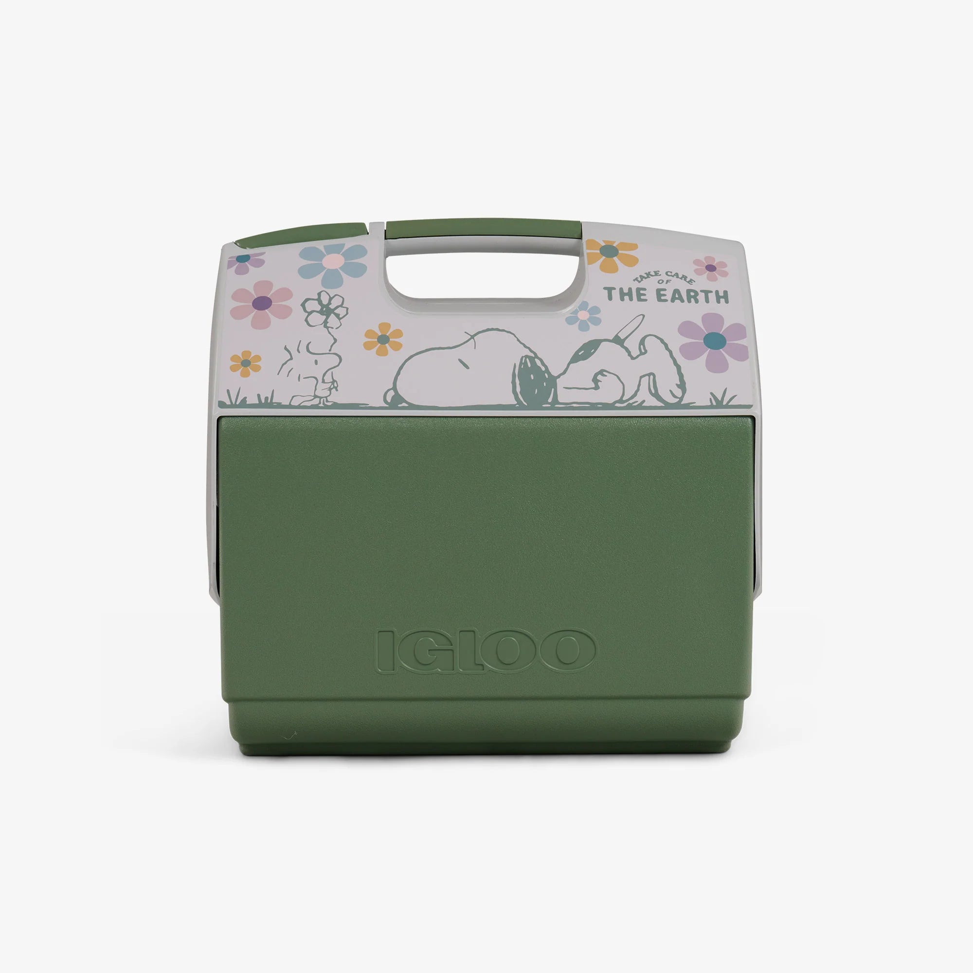 Igloo Insulated Cooler Durable Cooler Peanuts Take Care of the Earth ECOCOOL? Playmate Elite 16 Qt Cooler