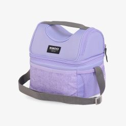 Alternative view of Igloo Portable Cooler Durable Cooler Kids Everyday Lunch Gripper Cooler Bag