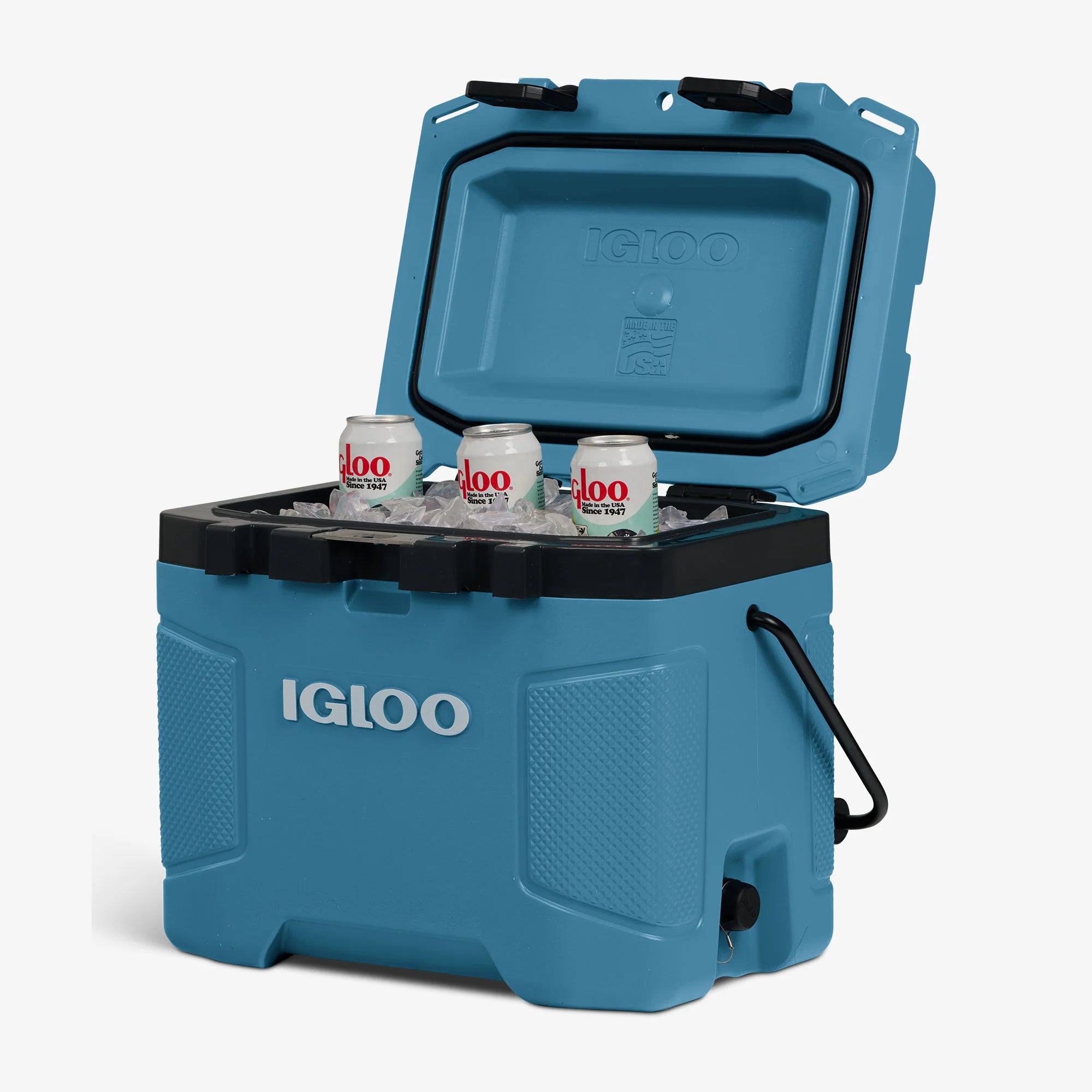 Igloo Large Cooler Insulated Cooler Outdoor Cooler Trailmate® 25 Qt Cooler - Image 38