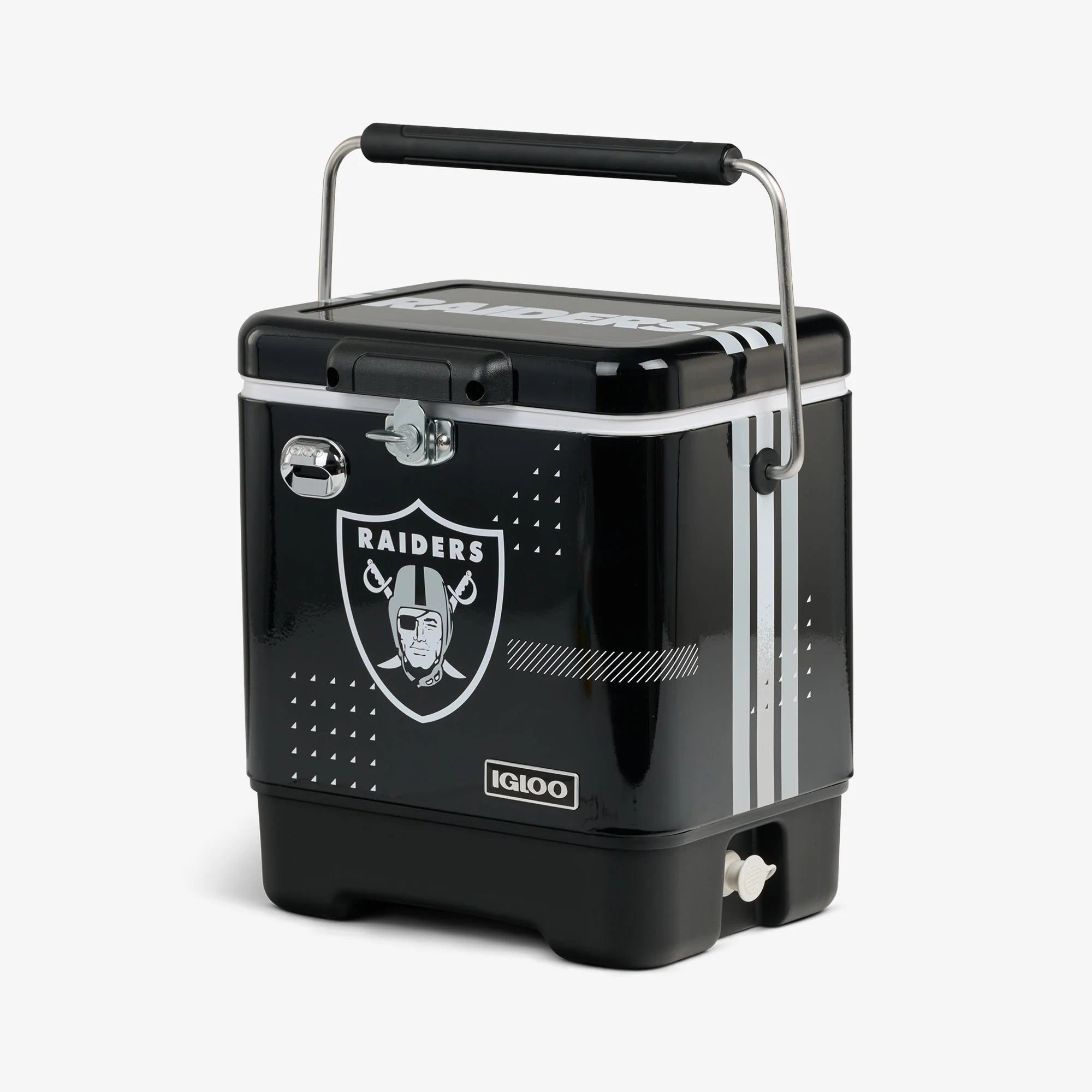 Igloo Large Cooler Insulated Cooler Durable Cooler NFL Legacy 20 Qt Cooler - Image 19