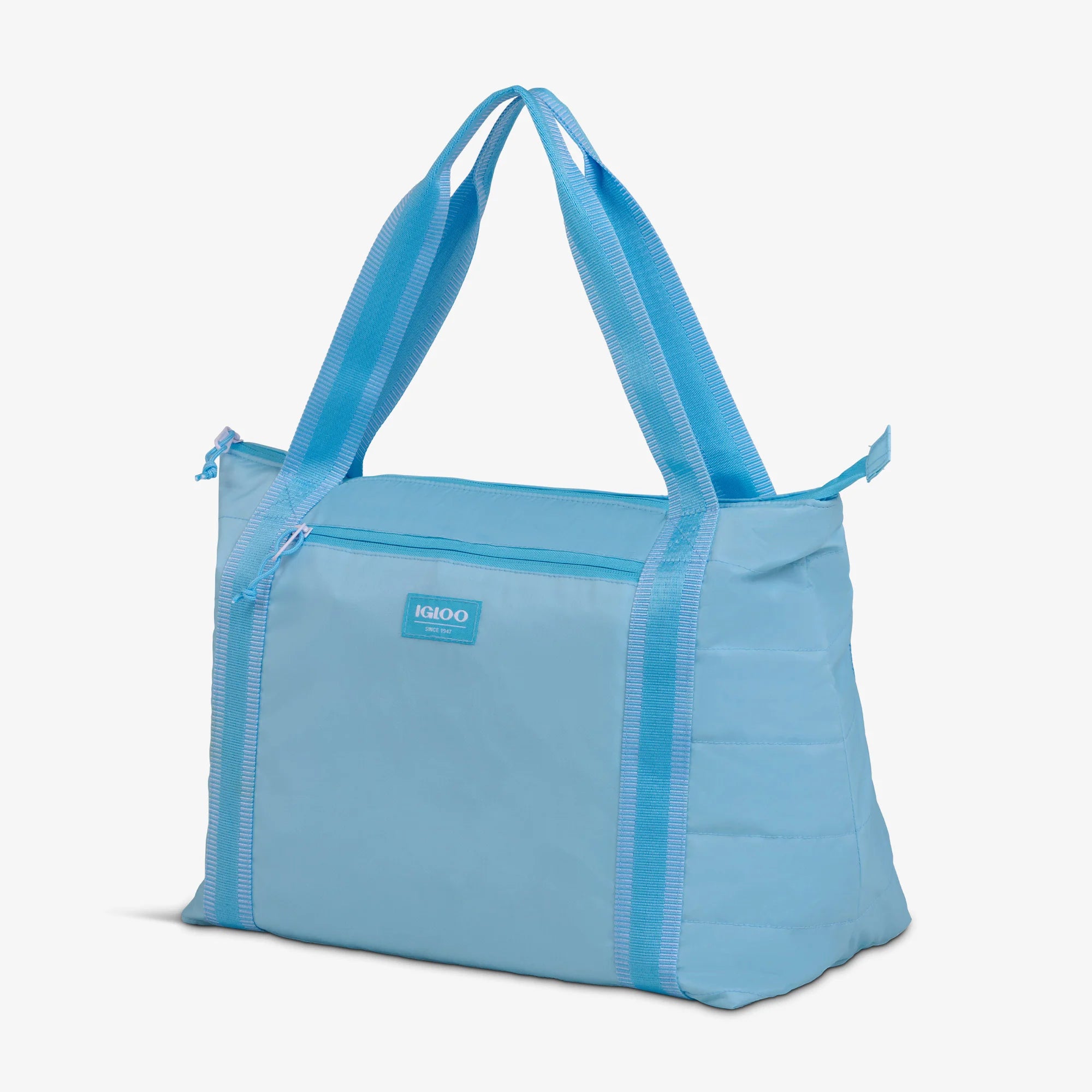 Igloo Insulated Cooler Durable Cooler Packable Puffer 20-Can Cooler Bag - Image 23