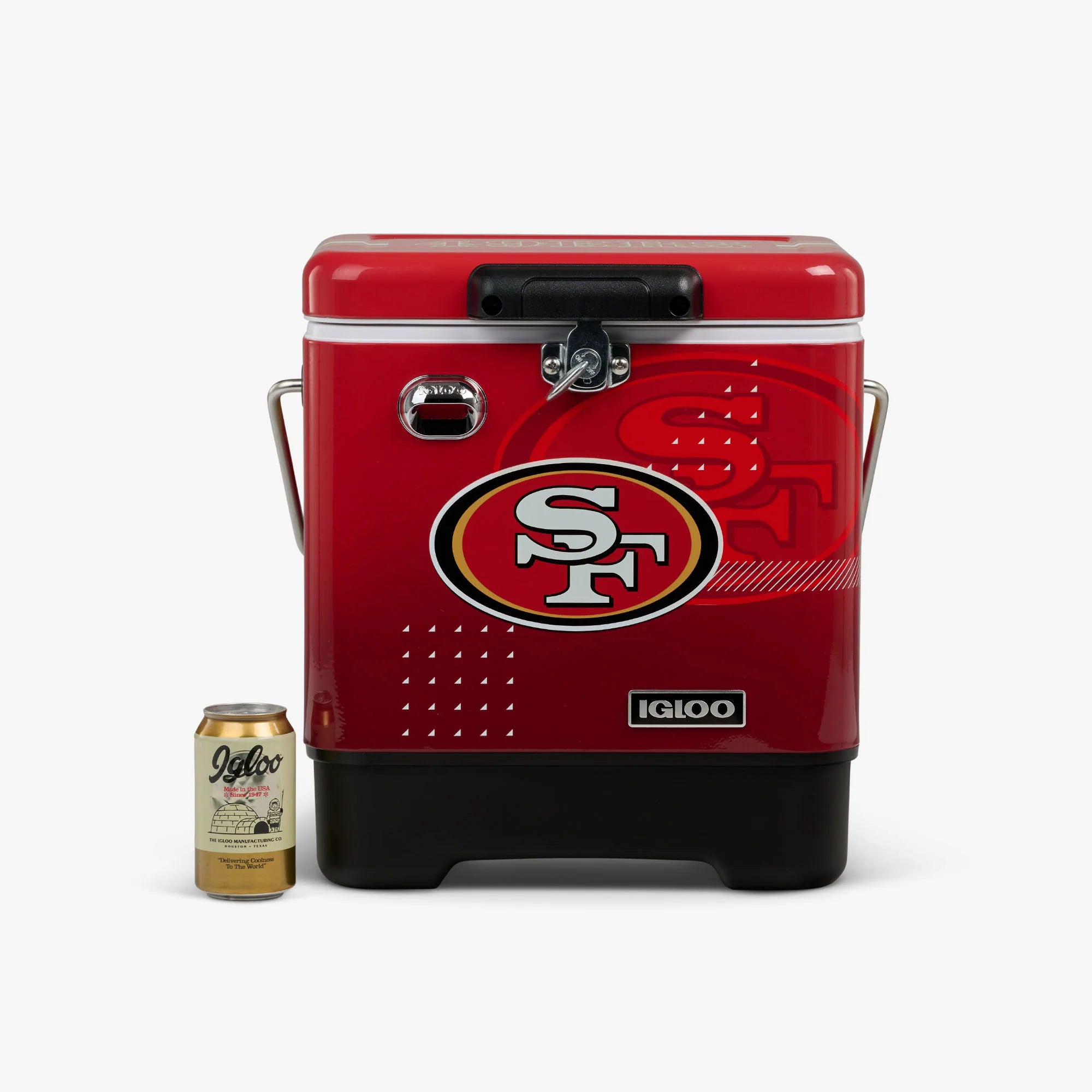 Igloo Large Cooler Insulated Cooler Durable Cooler NFL Legacy 20 Qt Cooler - Image 14