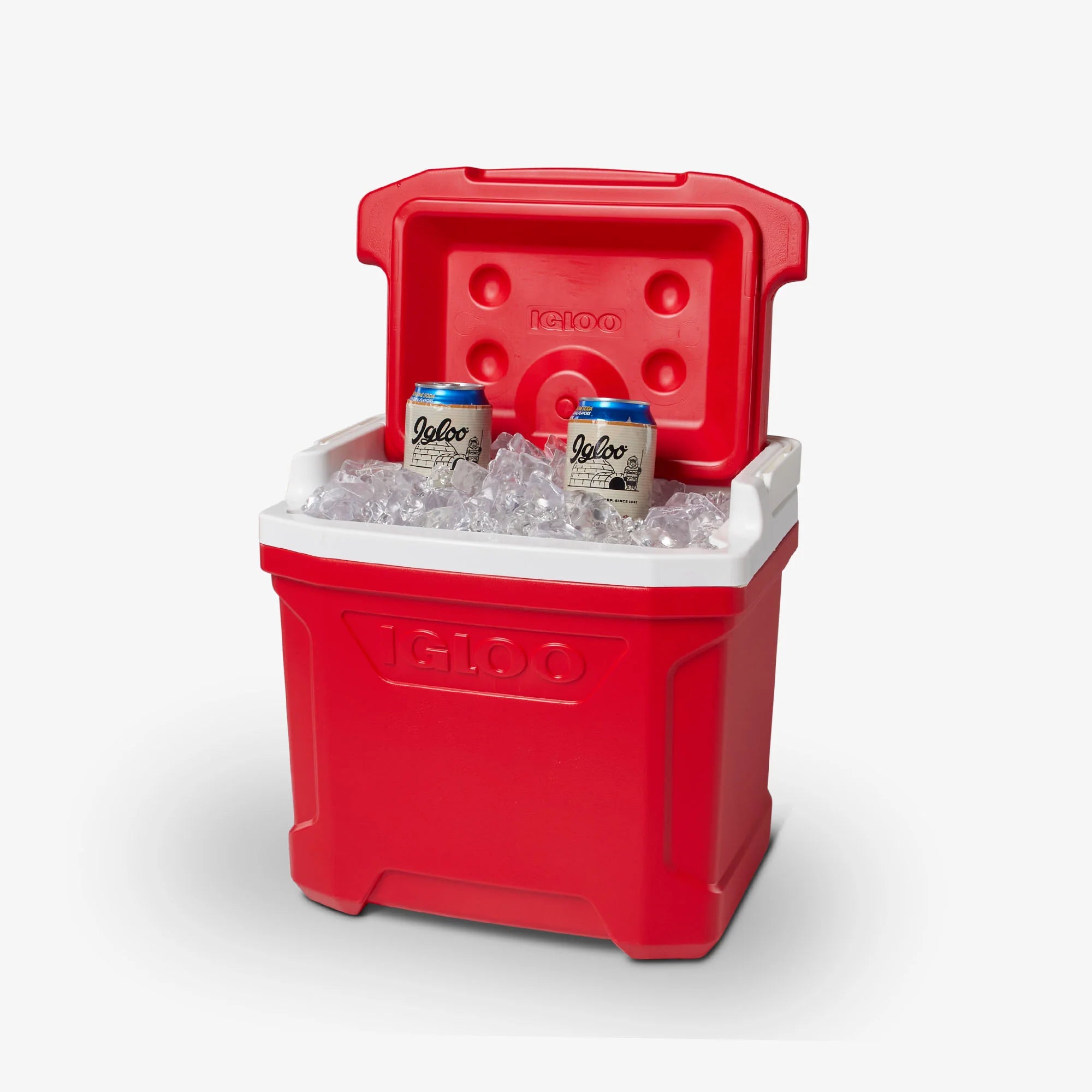 Igloo Insulated Cooler Durable Cooler Profile II 16 Qt Cooler - Image 4