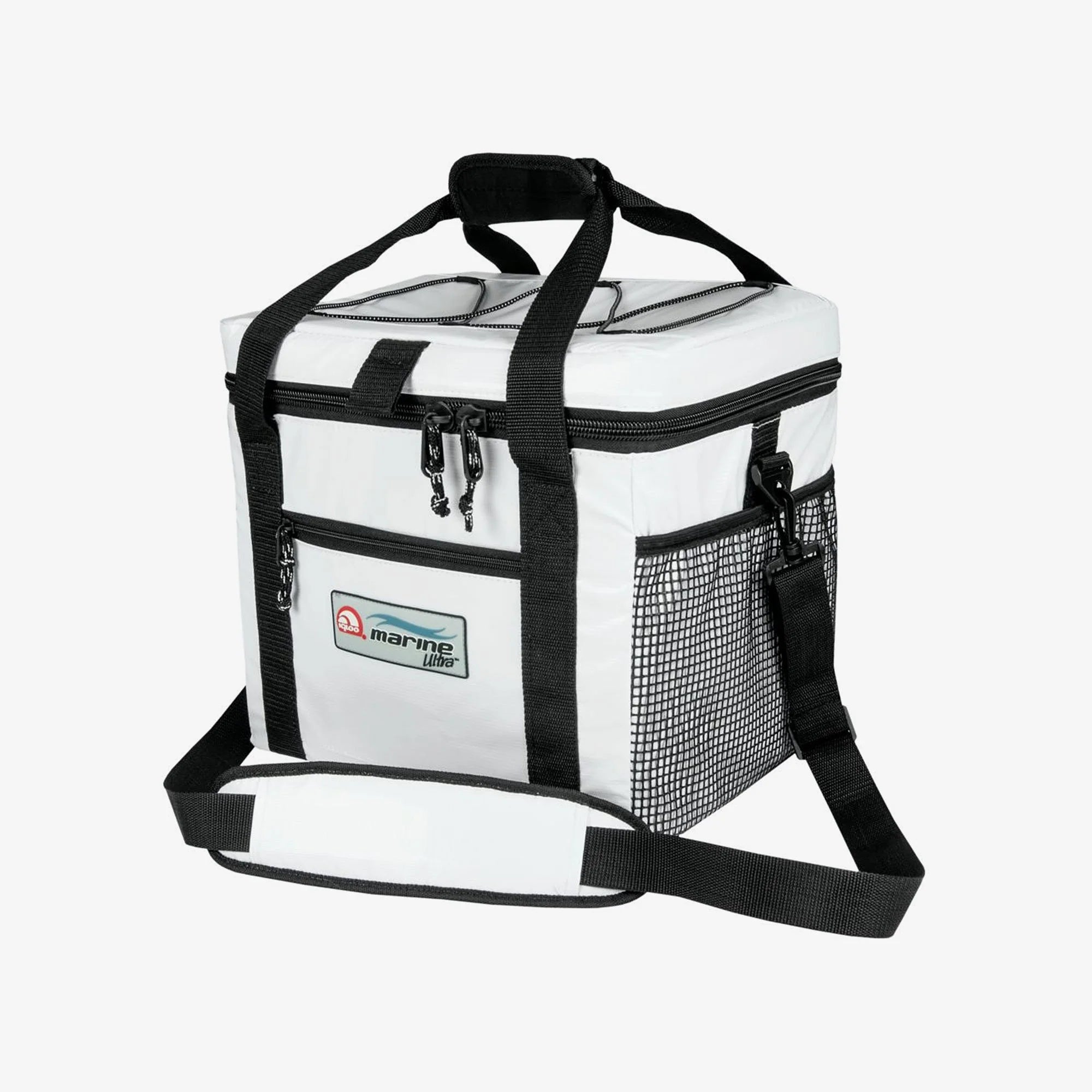 Igloo Insulated Cooler Outdoor Cooler Marine Ultra 24-Can Square Cooler Bag