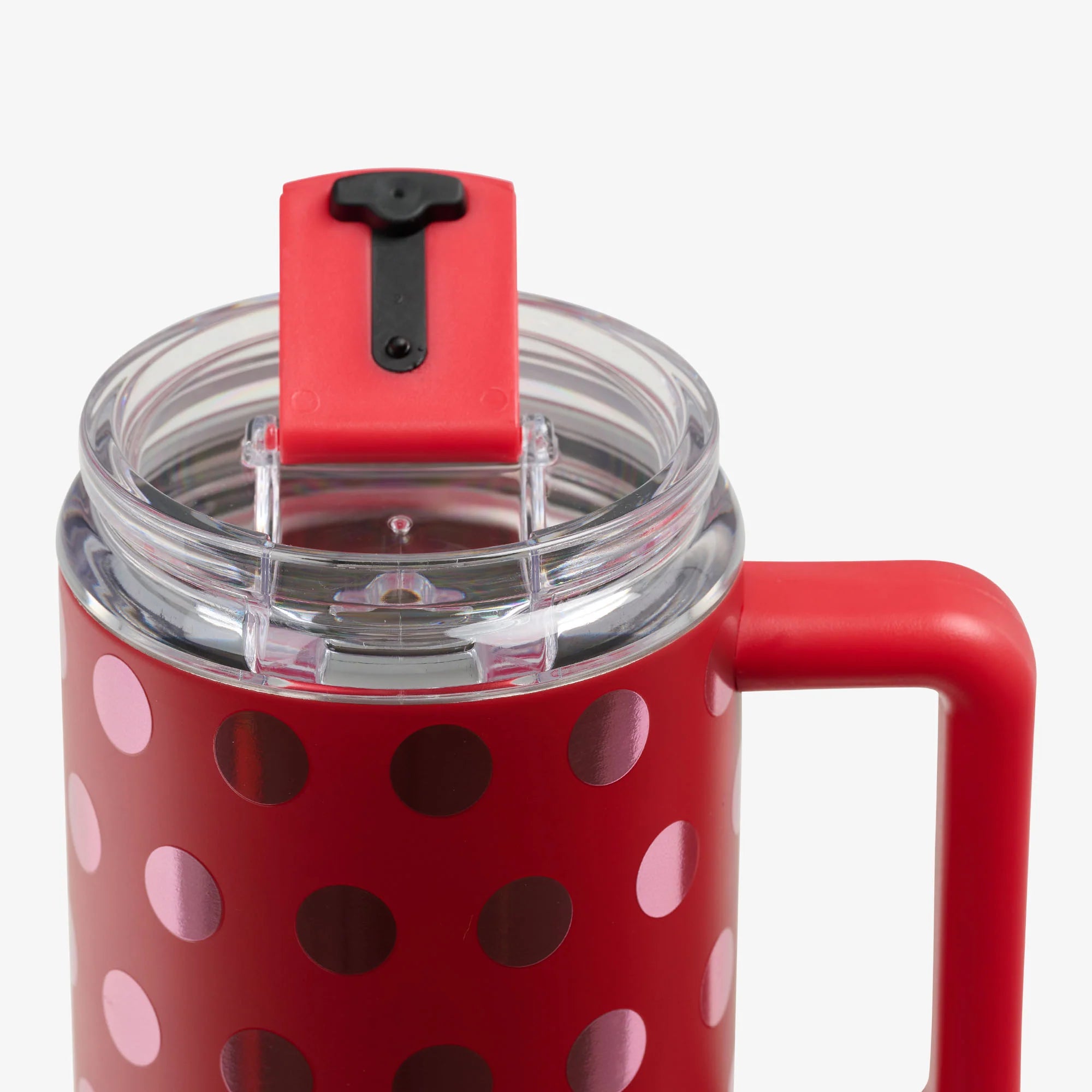 Igloo Insulated Cooler Collectible Gift for Fans Cooler Disney Minnie Mouse Polka Dots 32 Oz Travel Mug - Image 5