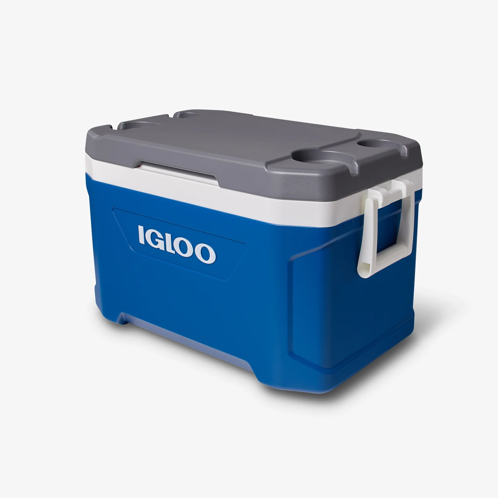 Igloo Large Cooler Insulated Cooler Durable Cooler Latitude 52 Qt Cooler - Image 2