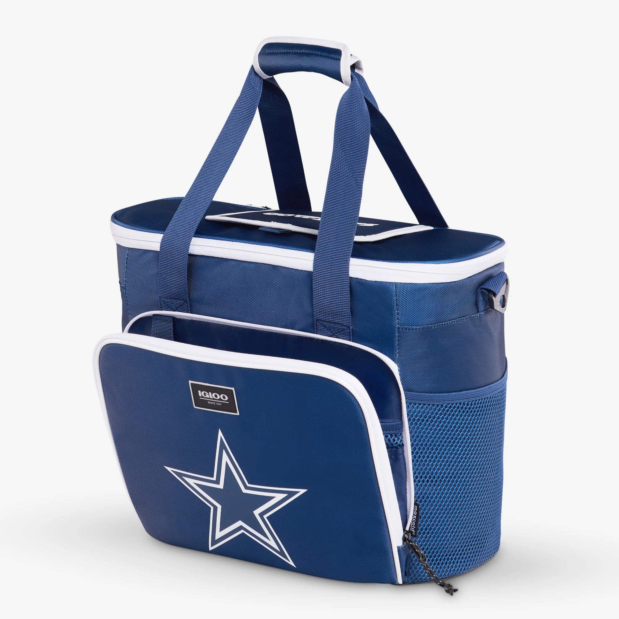 Igloo Insulated Cooler Durable Cooler Dallas Cowboys Tailgate Tote - Image 2