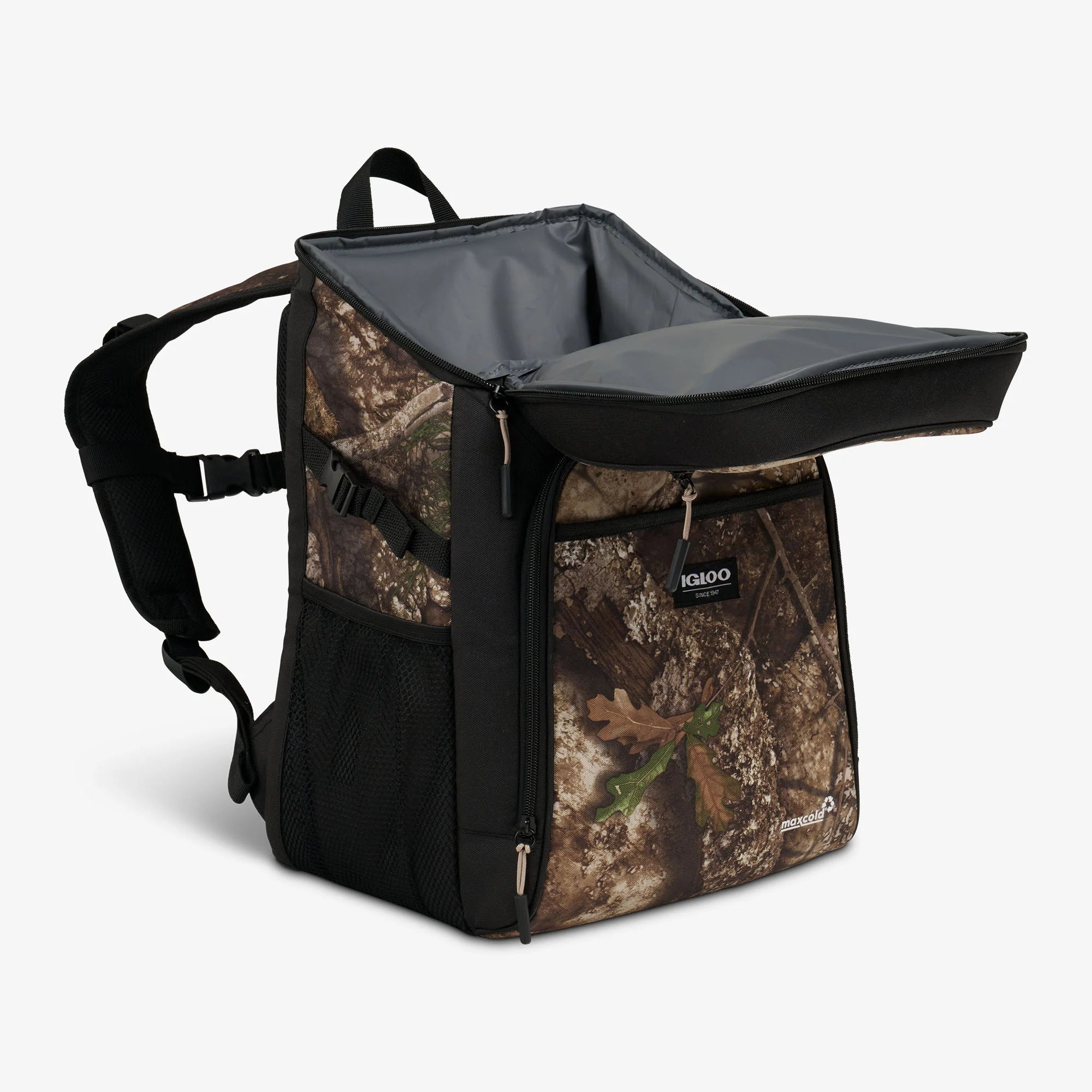 Igloo Insulated Cooler Durable Cooler Realtree APX? 30-Can Gizmo Backpack - Image 3