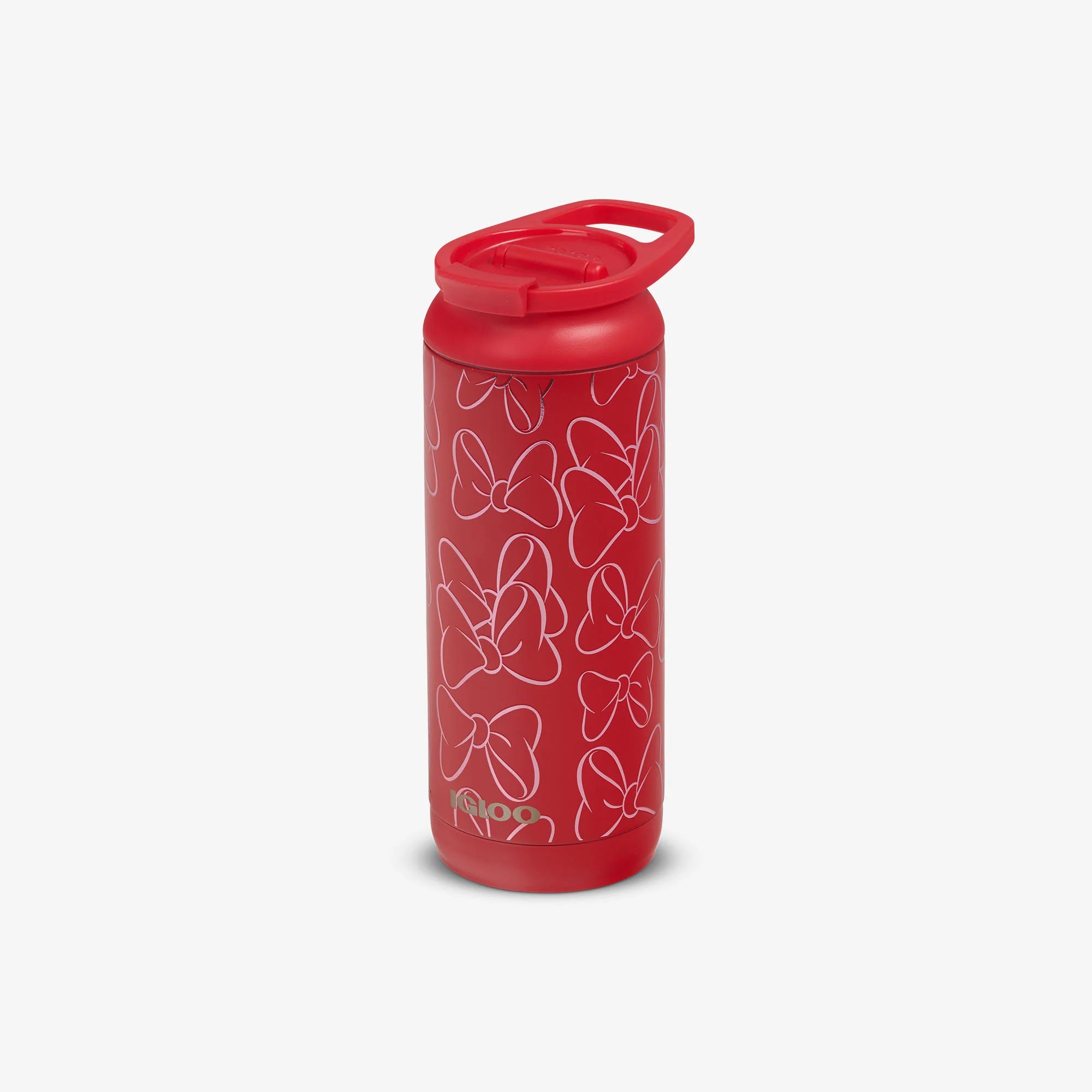 Igloo Travel Collectible Gift for Fans Cooler Disney Minnie Mouse Bow 16 Oz Flip Flip'n'Sip Sip Tumbler - Image 2