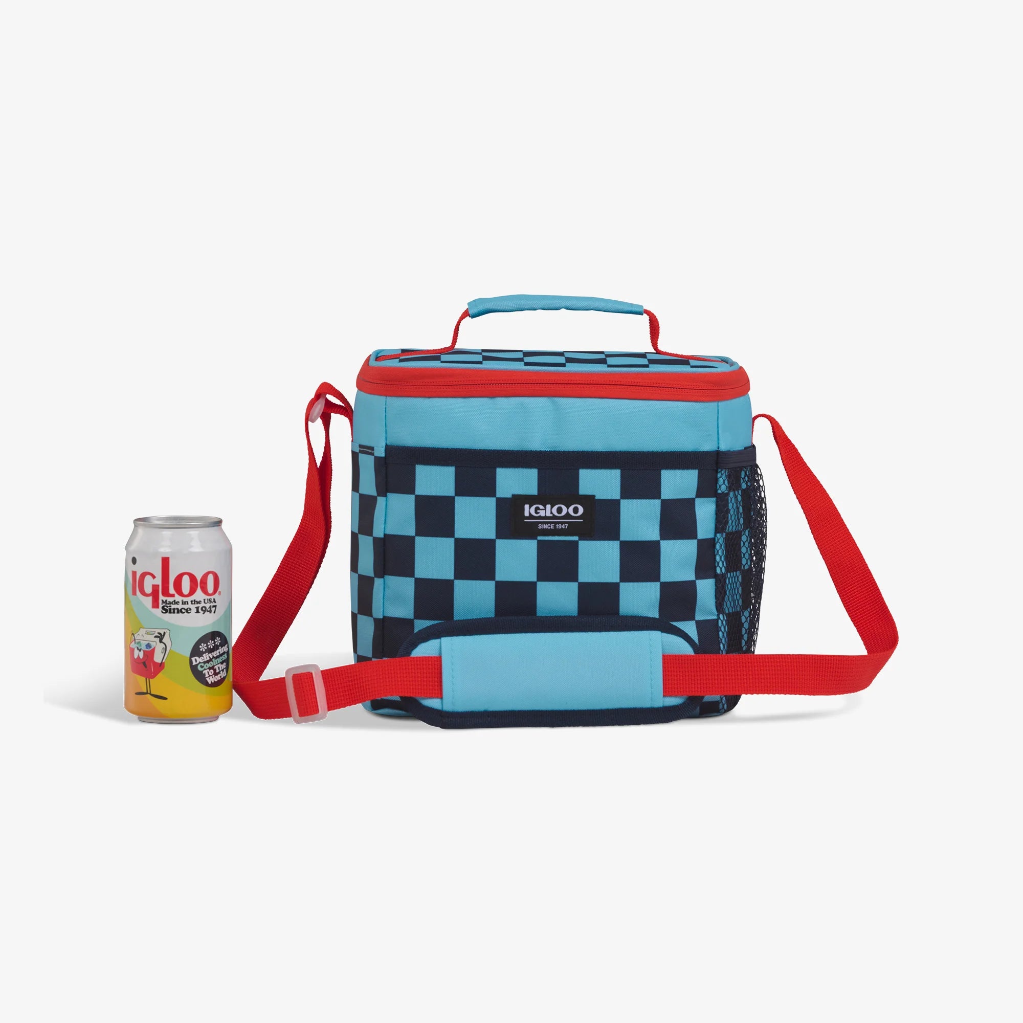 Igloo Portable Cooler Durable Cooler Kids Square Lunch Bag - Image 2
