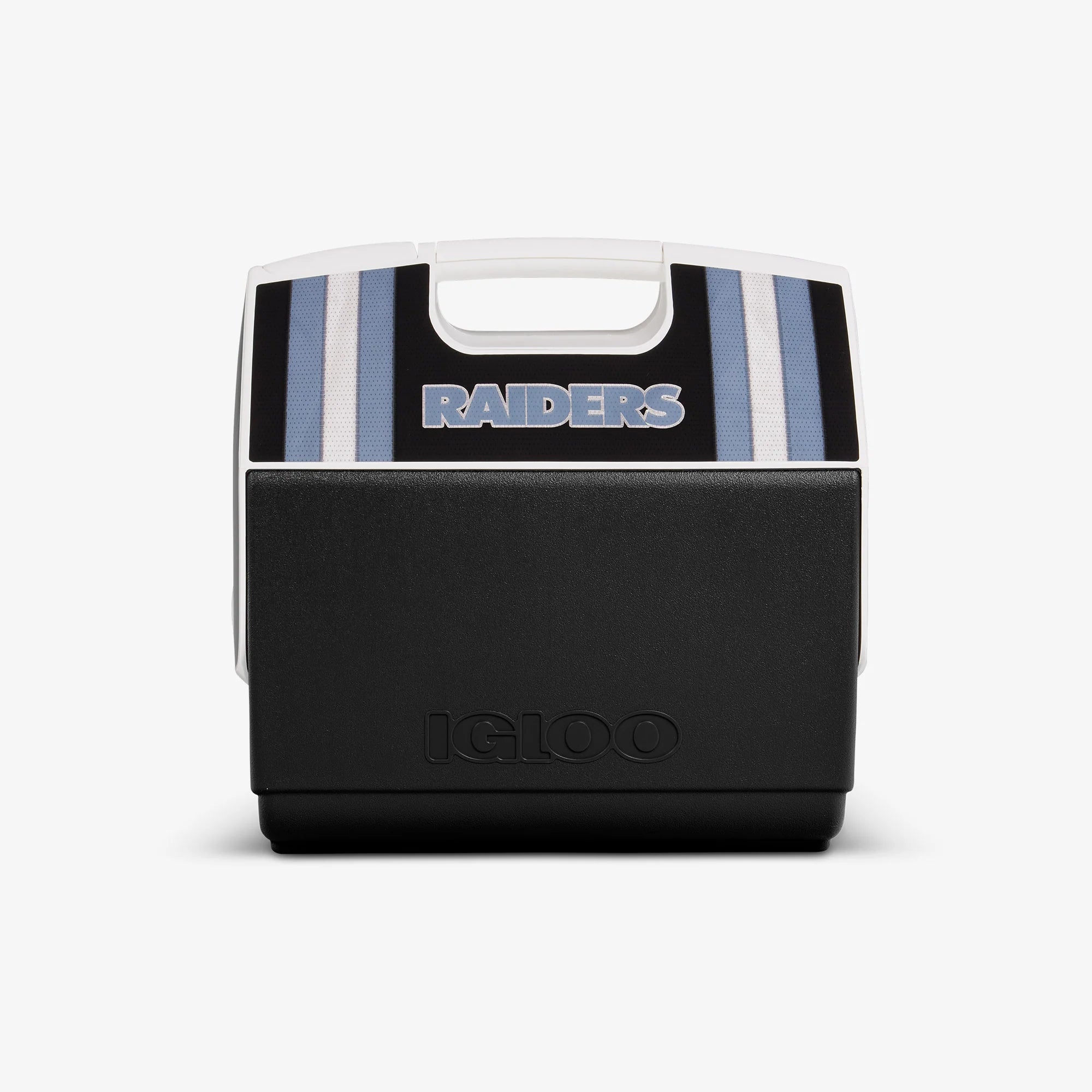 Igloo Insulated Cooler Durable Cooler Las Vegas Raiders Jersey Playmate Elite 16 Qt Cooler