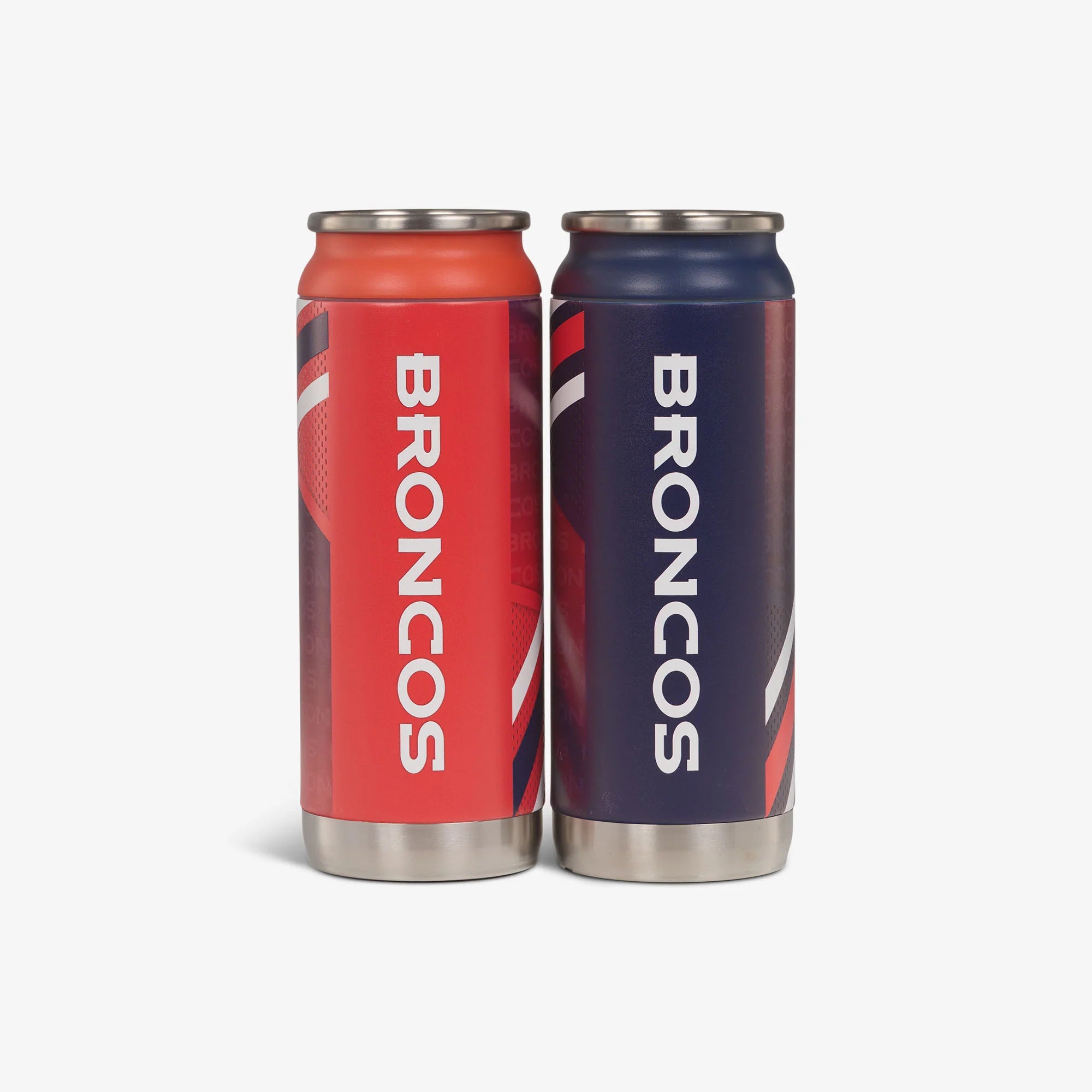 Igloo Insulated Cooler Durable Cooler Denver Broncos Home & Away 16 Oz Can 2-Pack - Image 3