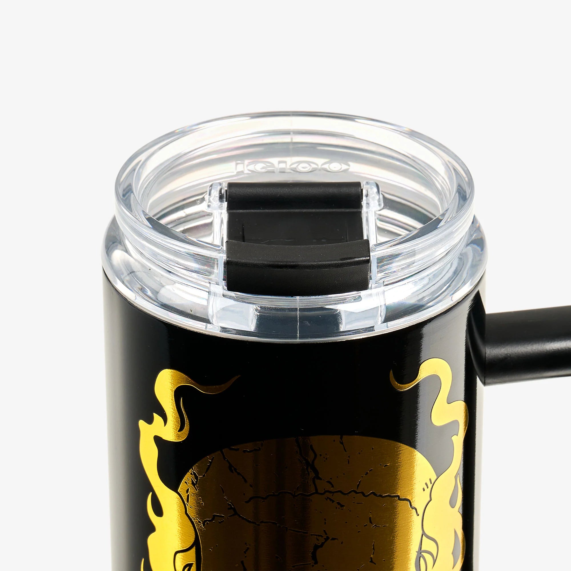Igloo Insulated Cooler Durable Cooler WWE Flip'n'SipStone ColdFlip'n'Sip Steve Austin Smoking Skull 1L Beer Mug - Image 4