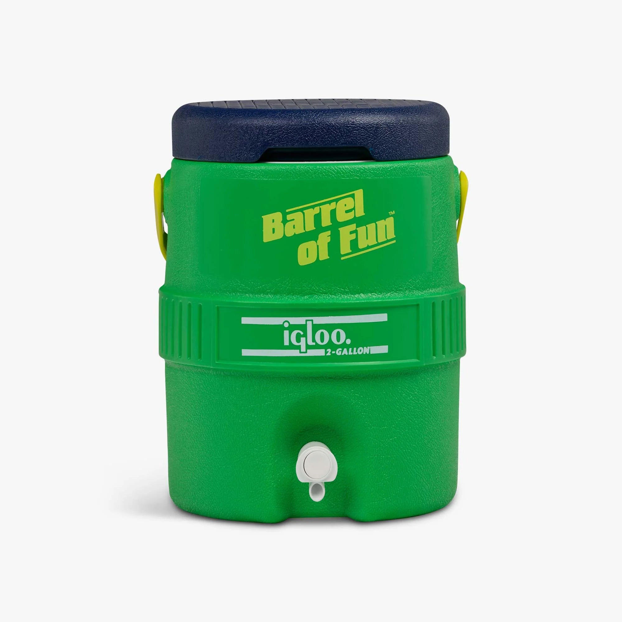 Igloo Insulated Cooler Durable Cooler Retro Barrel of Fun 2 Gallon Jug - Image 3