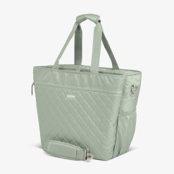 Alternative view of Igloo Insulated Cooler Durable Cooler MaxCold DUO Dual Compartment Tote Cooler Bag