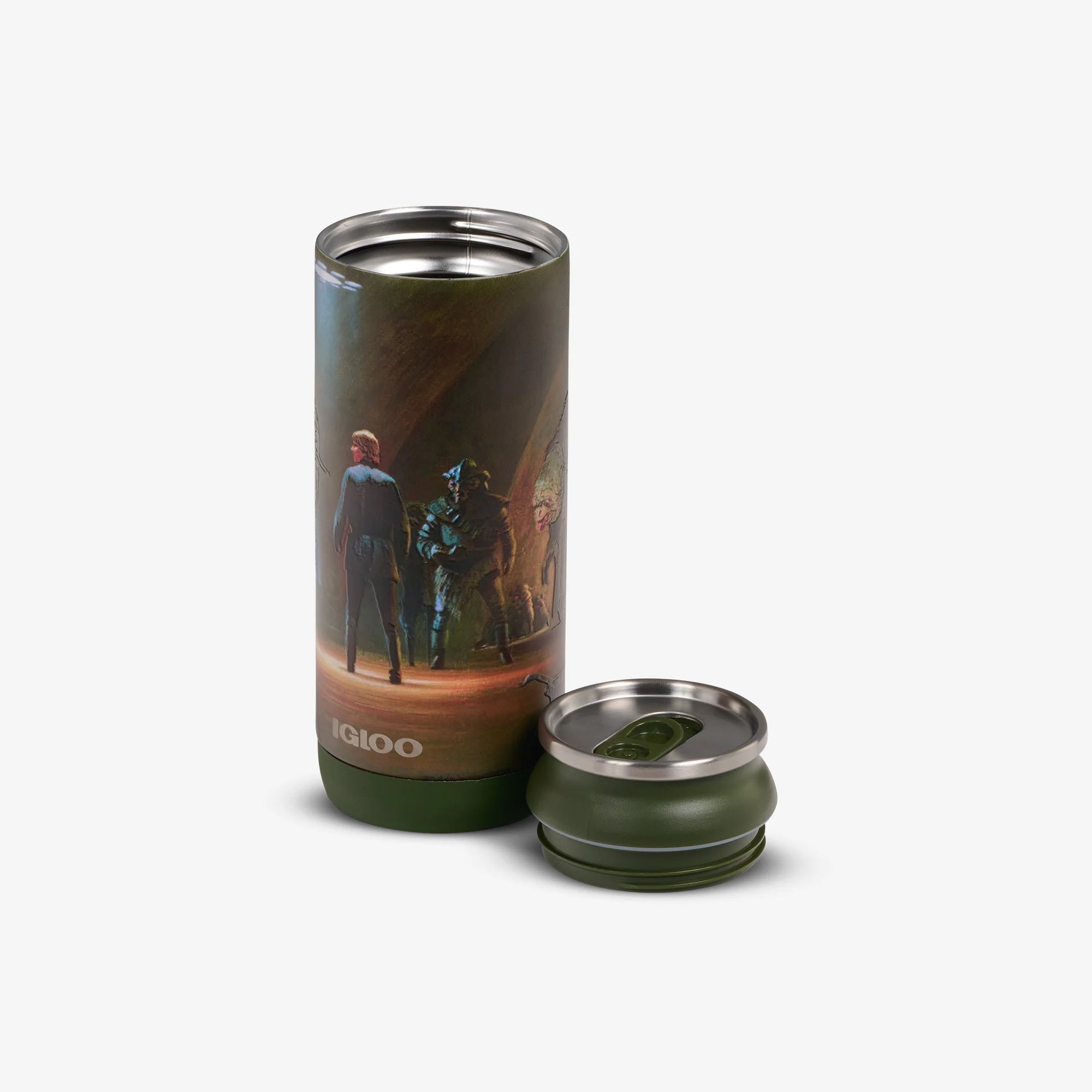 Igloo Insulated Cooler Collectible Gift for Fans Cooler Star Wars? Jabba the Hutt Palace 16 Oz Can - Image 3