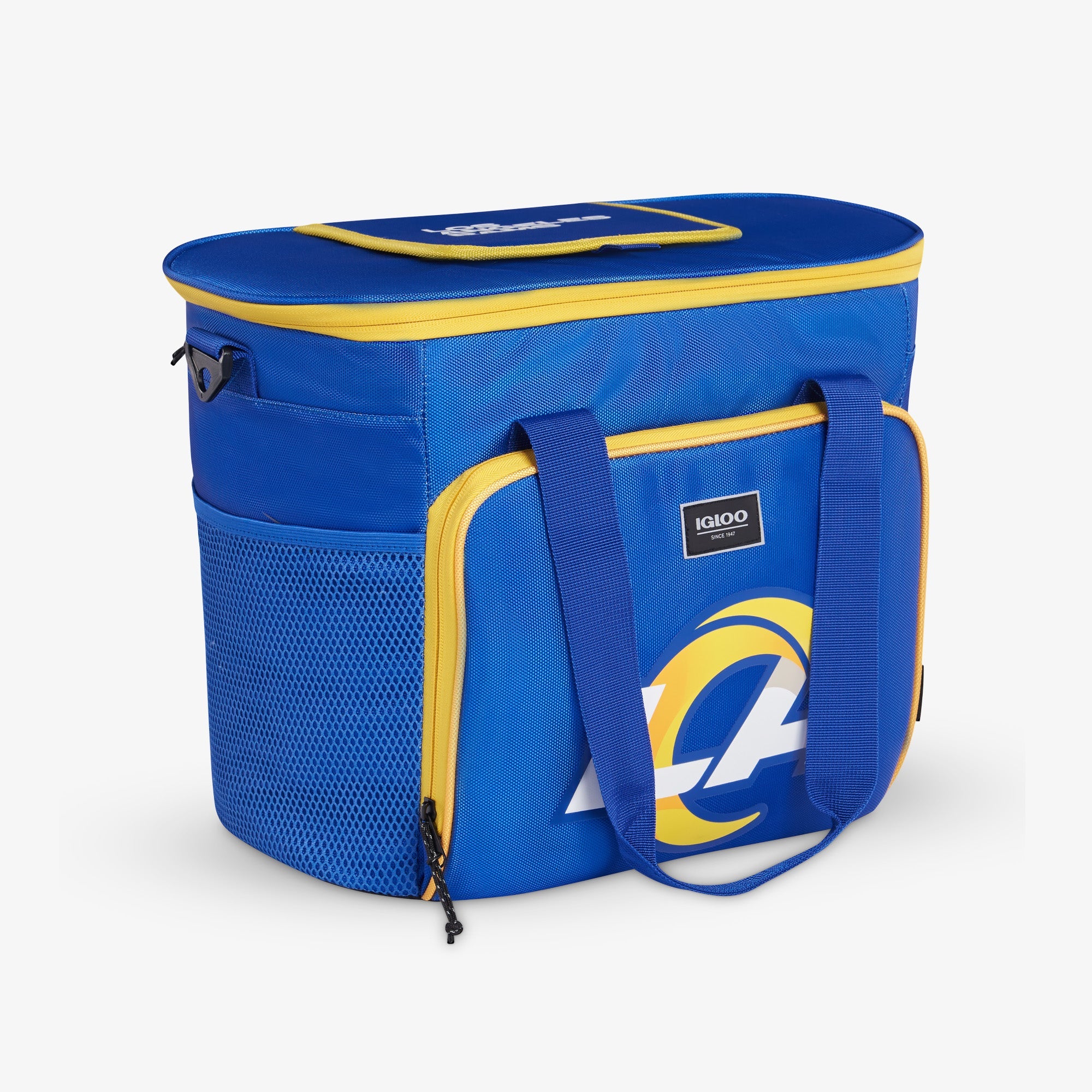 Igloo Insulated Cooler Durable Cooler Los Angeles Rams Tailgate Tote - Image 3