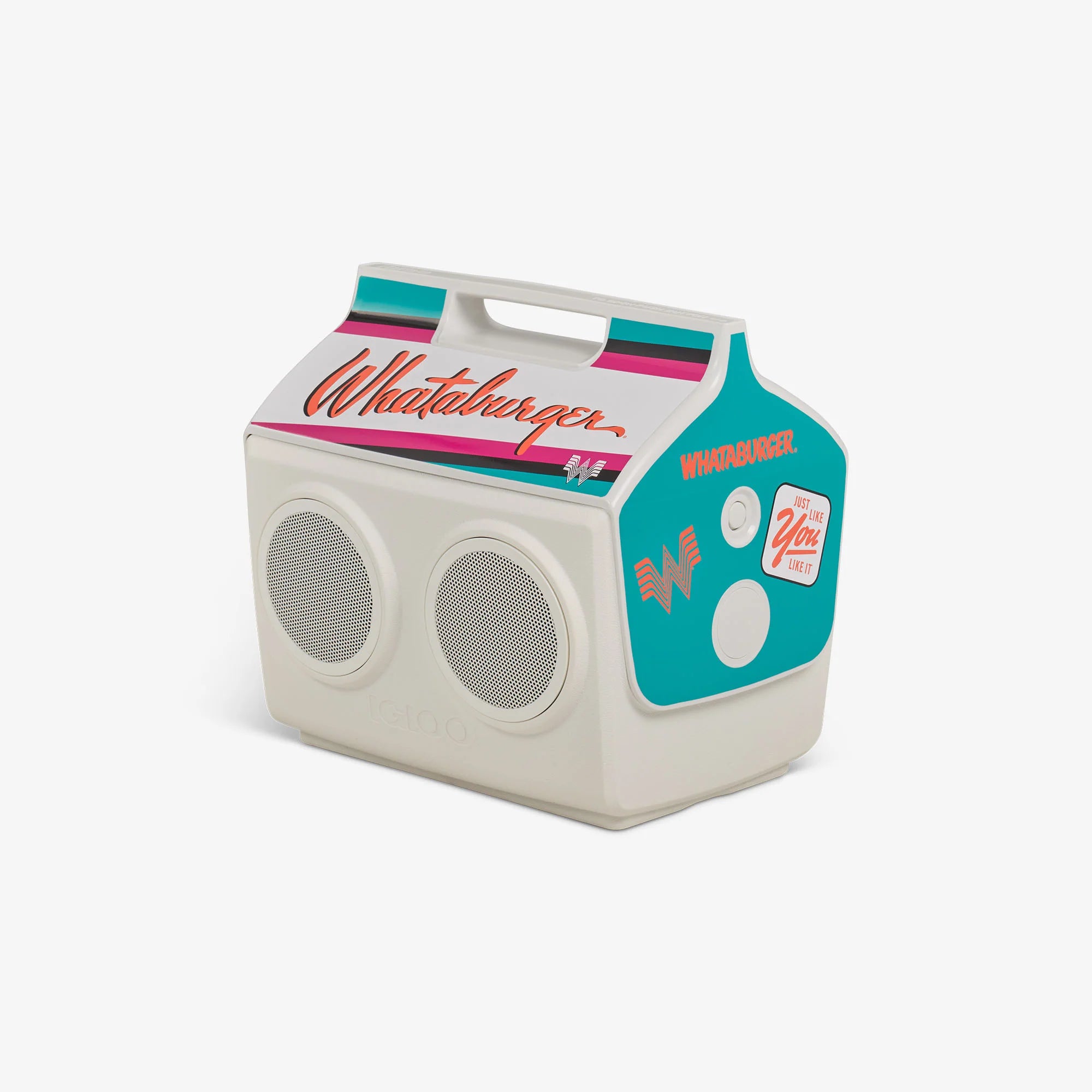 Igloo Insulated Cooler Durable Cooler Retro Whataburger KoolTunes™ - Image 2
