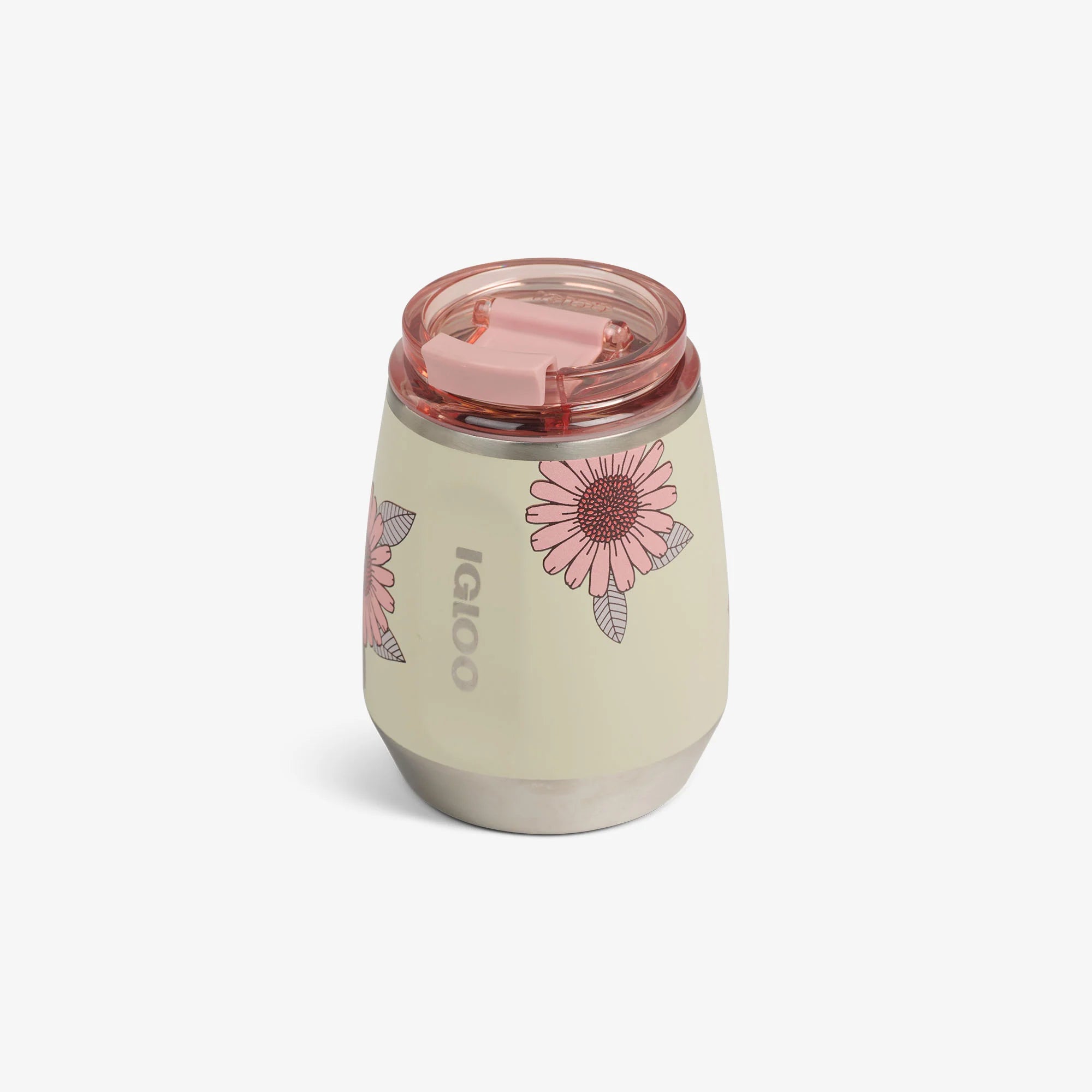 Igloo Travel Durable Cooler Floral 10 Oz Wine Tumbler - Image 9