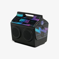 Alternative view of Igloo Insulated Cooler Durable Cooler NFL Neon San Francisco 49ers KoolTunes™