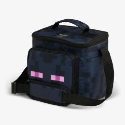 Alternative view of Igloo Portable Cooler Durable Cooler Minecraft Enderman Square Lunch Cooler Bag