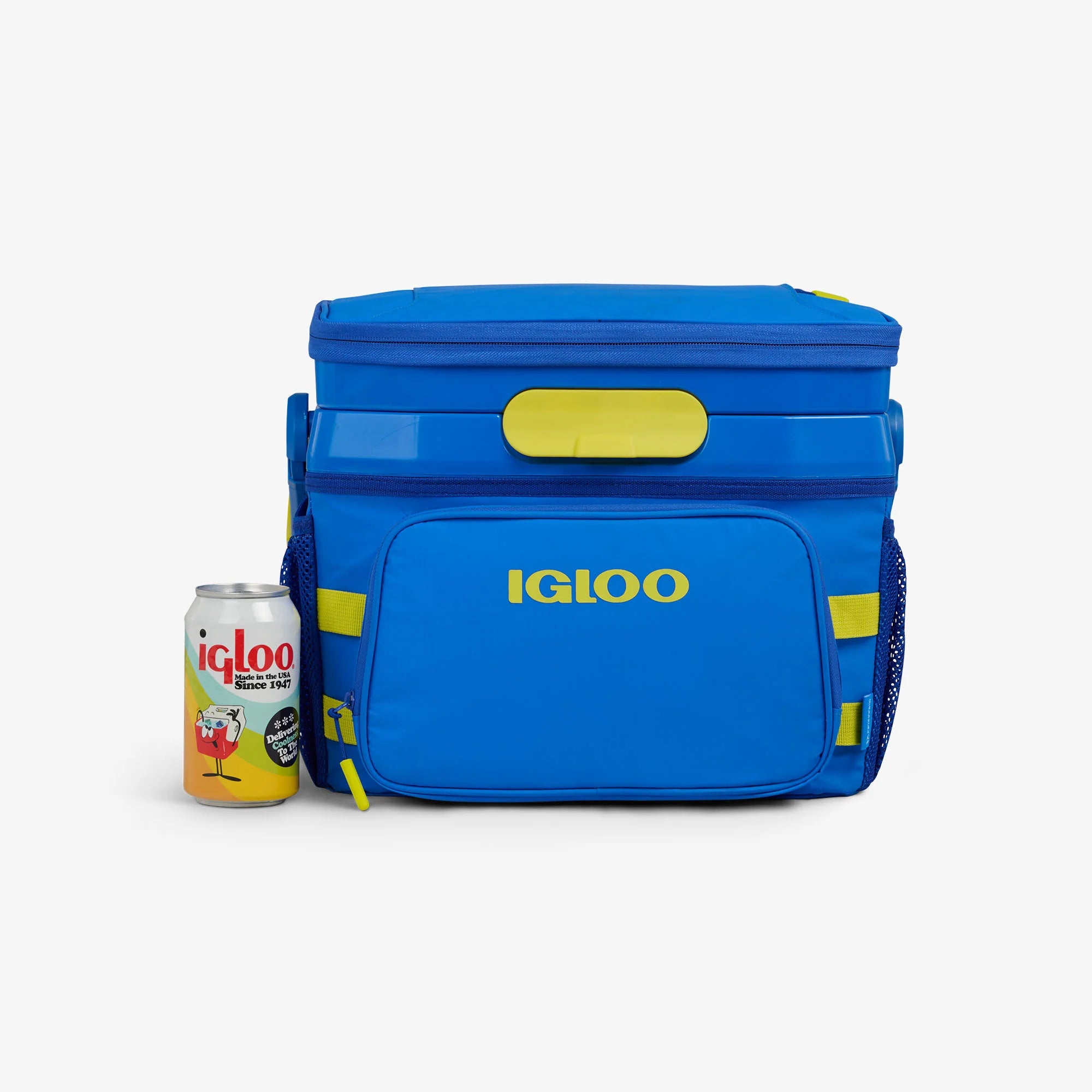 Igloo Insulated Cooler Durable Cooler Rival 18-Can Hybrid Cooler - Image 21