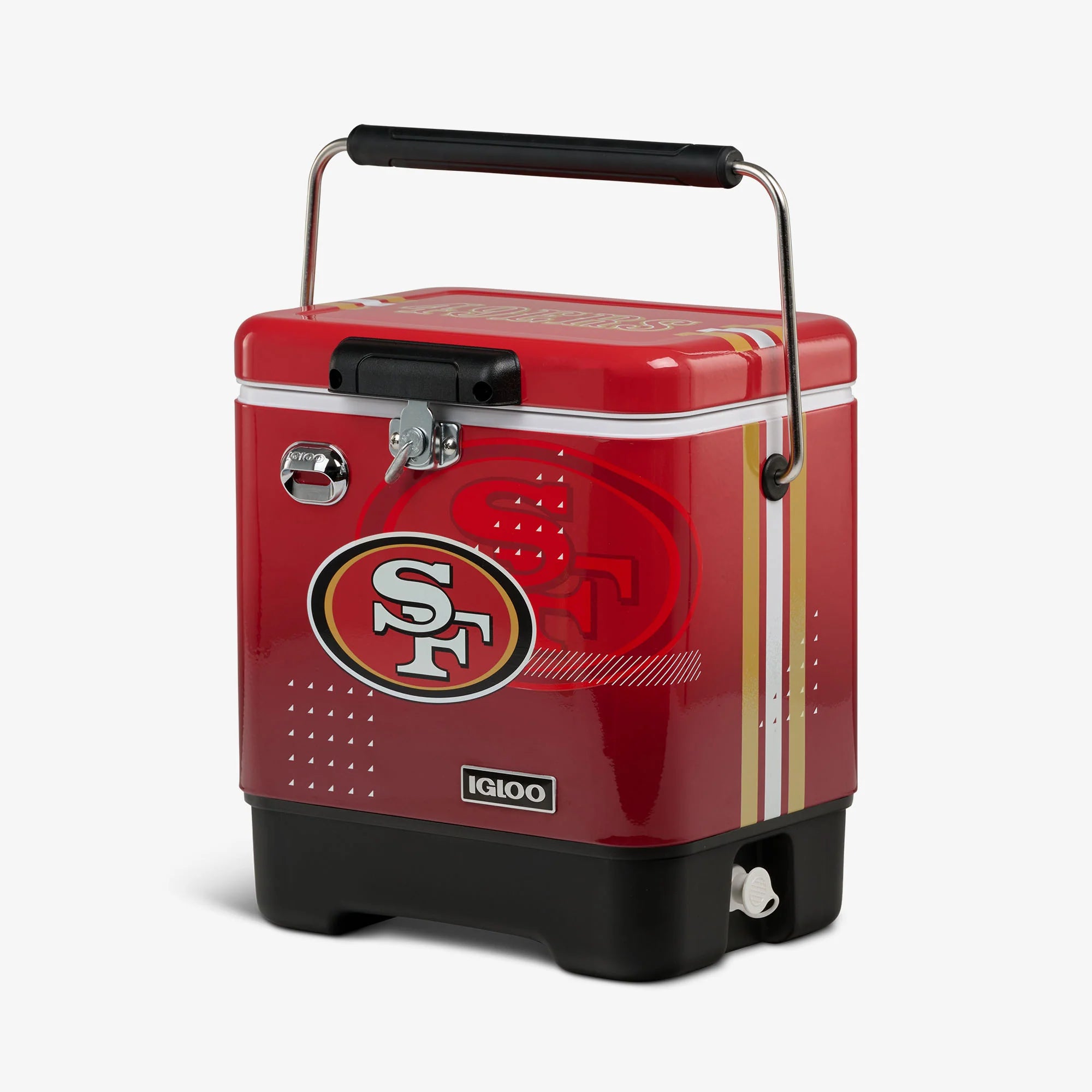 Igloo Large Cooler Insulated Cooler Durable Cooler NFL Legacy 20 Qt Cooler - Image 11