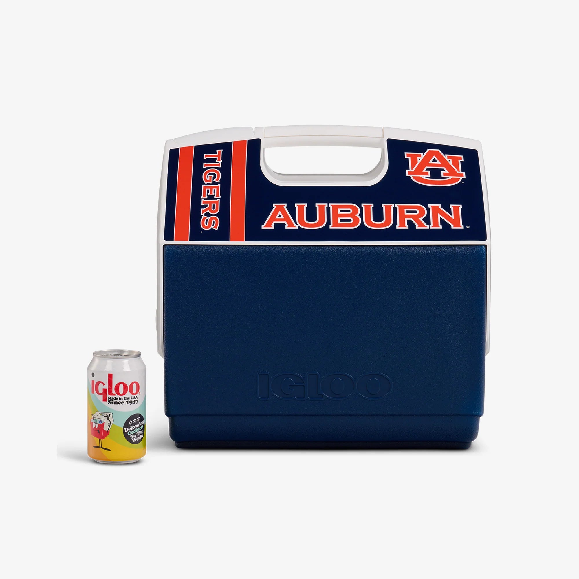 Igloo Insulated Cooler Durable Cooler Auburn University? Playmate Elite 16 Qt Cooler - Image 5