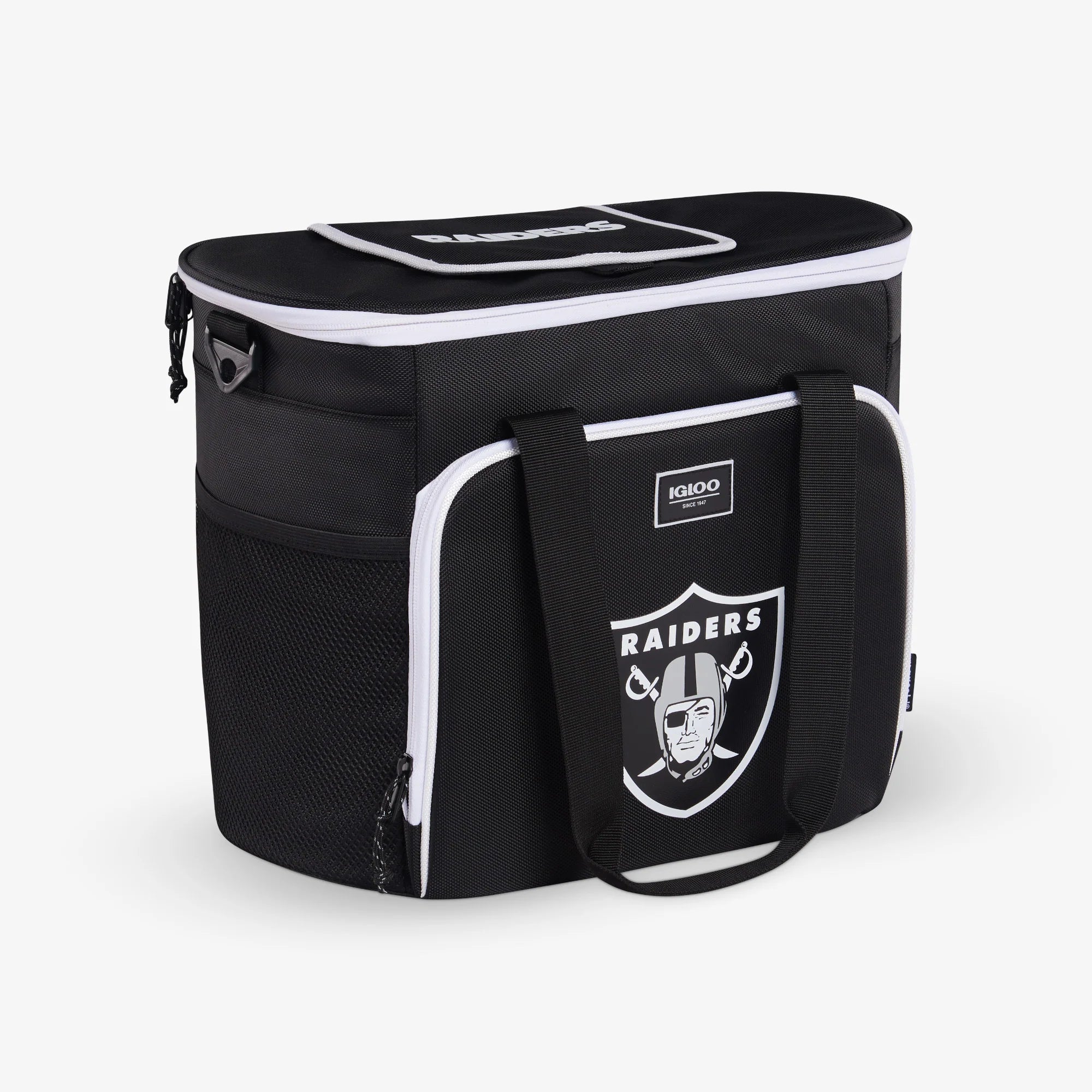 Igloo Insulated Cooler Durable Cooler Las Vegas Raiders Tailgate Tote - Image 4