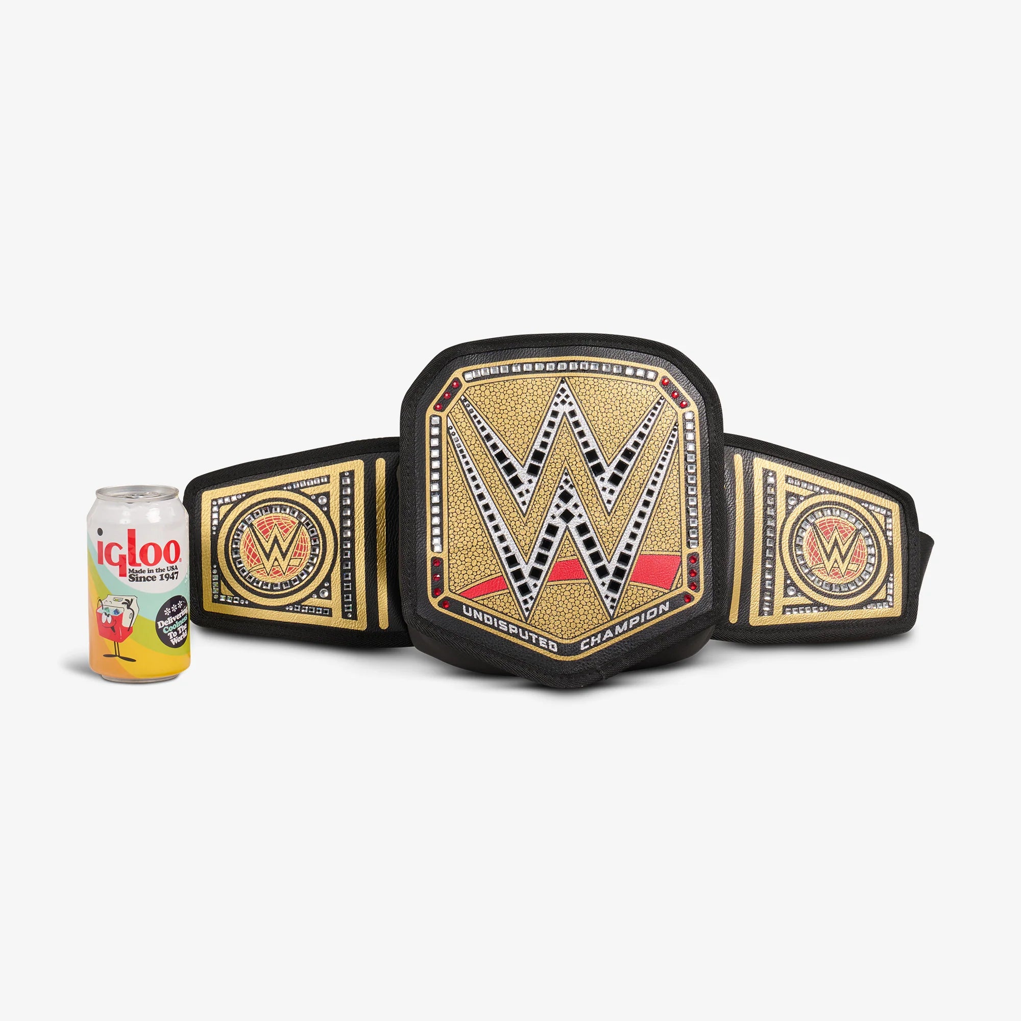 Igloo Insulated Cooler Durable Cooler Undisputed WWE Championship Fanny Pack - Image 5