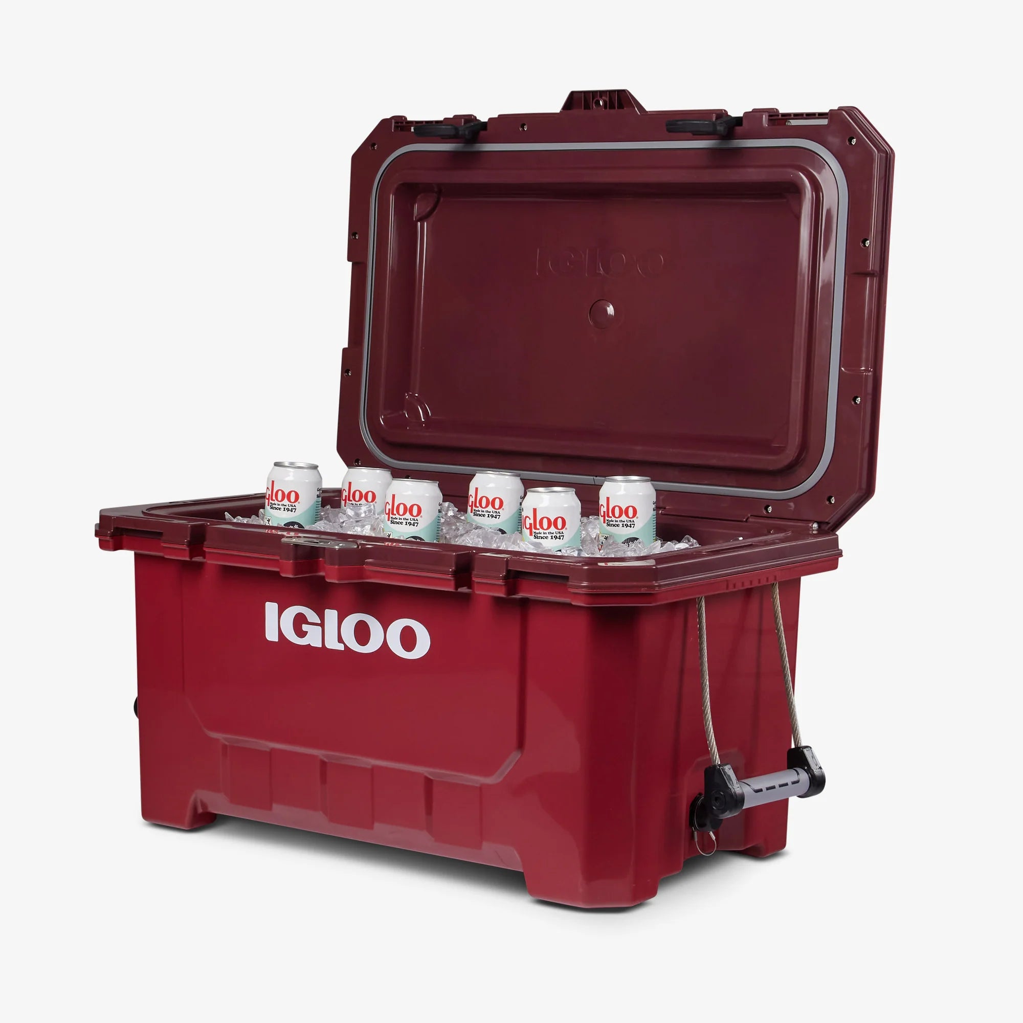 Igloo Large Cooler Insulated Cooler Durable Cooler IMX 70 Qt Cooler - Image 22
